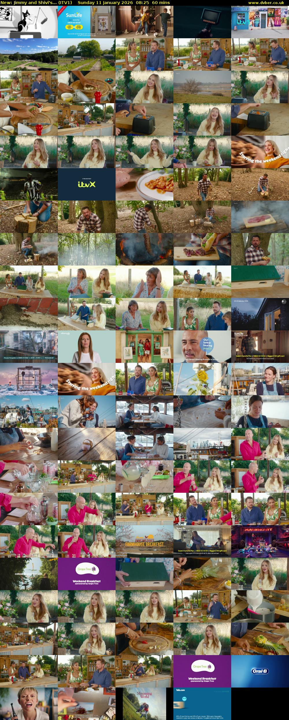 Jimmy and Shivi's... (ITV1) Sunday 11 January 2026 08:25 - 09:25