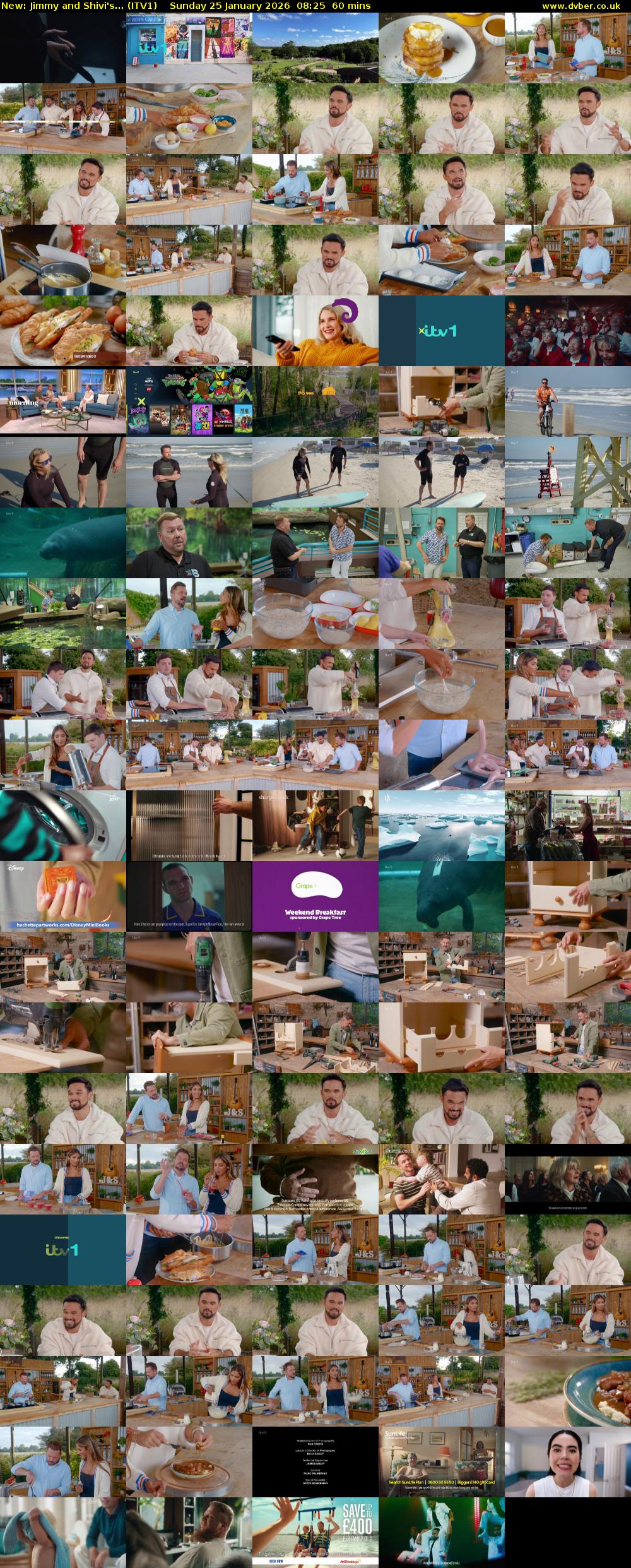 Jimmy and Shivi's... (ITV1) Sunday 25 January 2026 08:25 - 09:25