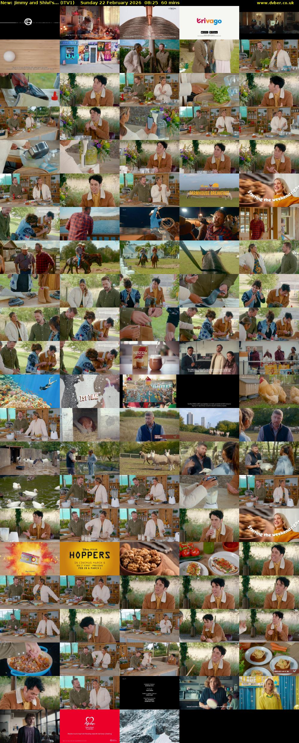 Jimmy and Shivi's... (ITV1) Sunday 22 February 2026 08:25 - 09:25