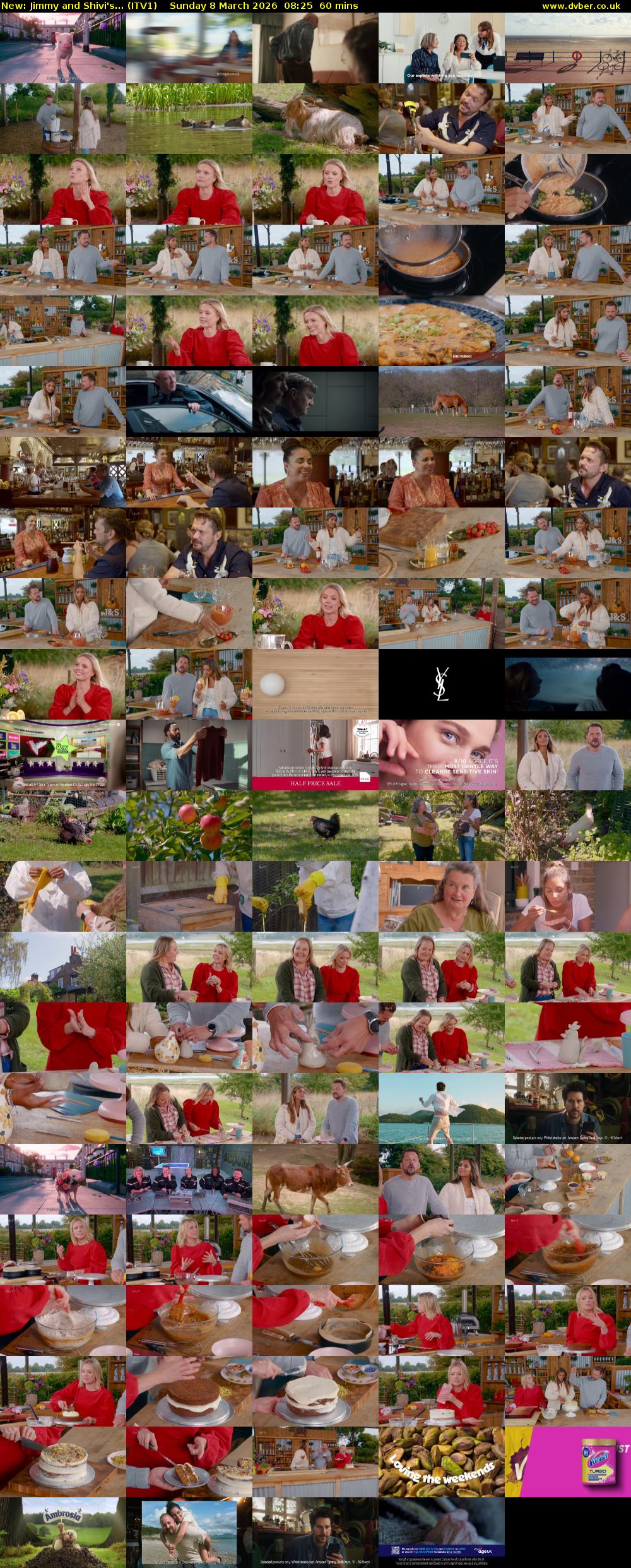 Jimmy and Shivi's... (ITV1) Sunday 8 March 2026 08:25 - 09:25