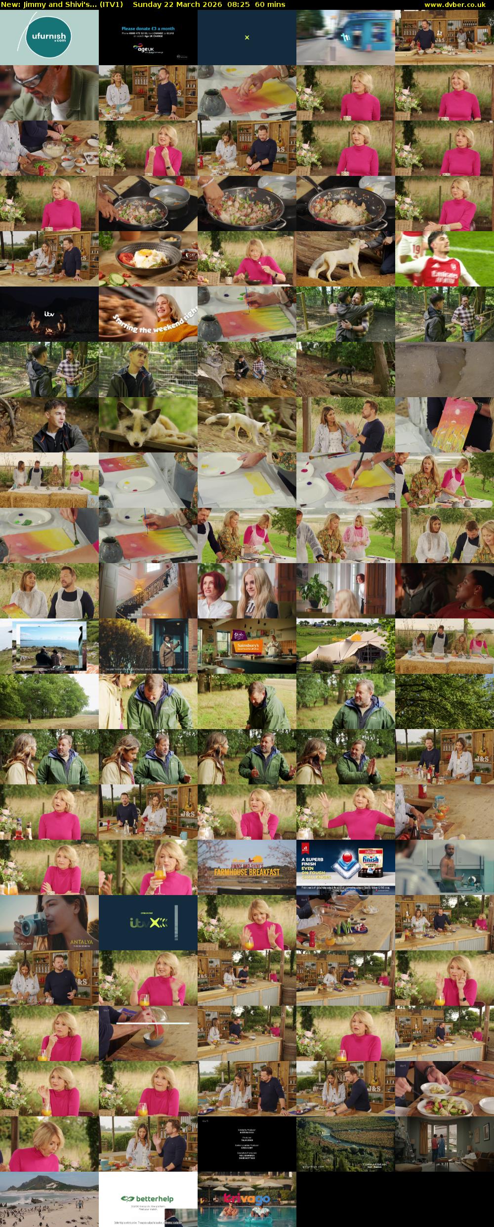 Jimmy and Shivi's... (ITV1) Sunday 22 March 2026 08:25 - 09:25