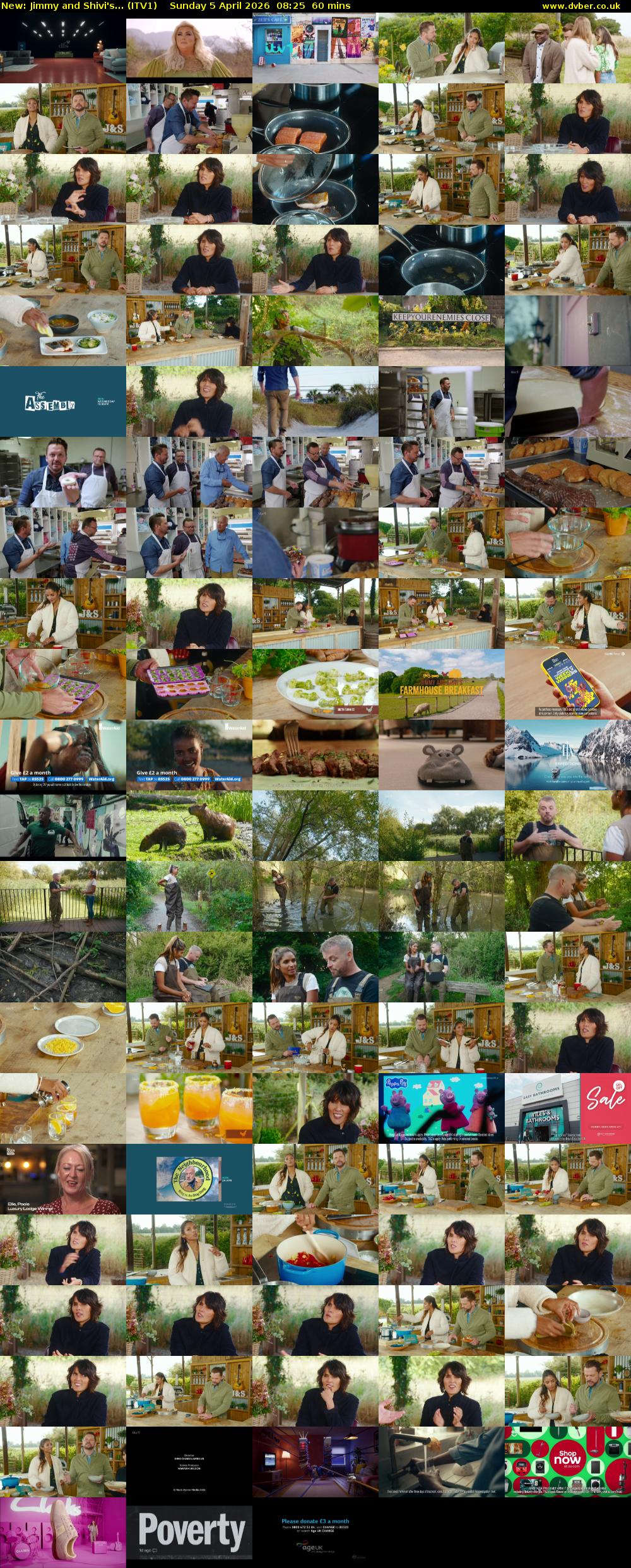 Jimmy and Shivi's... (ITV1) Sunday 5 April 2026 08:25 - 09:25