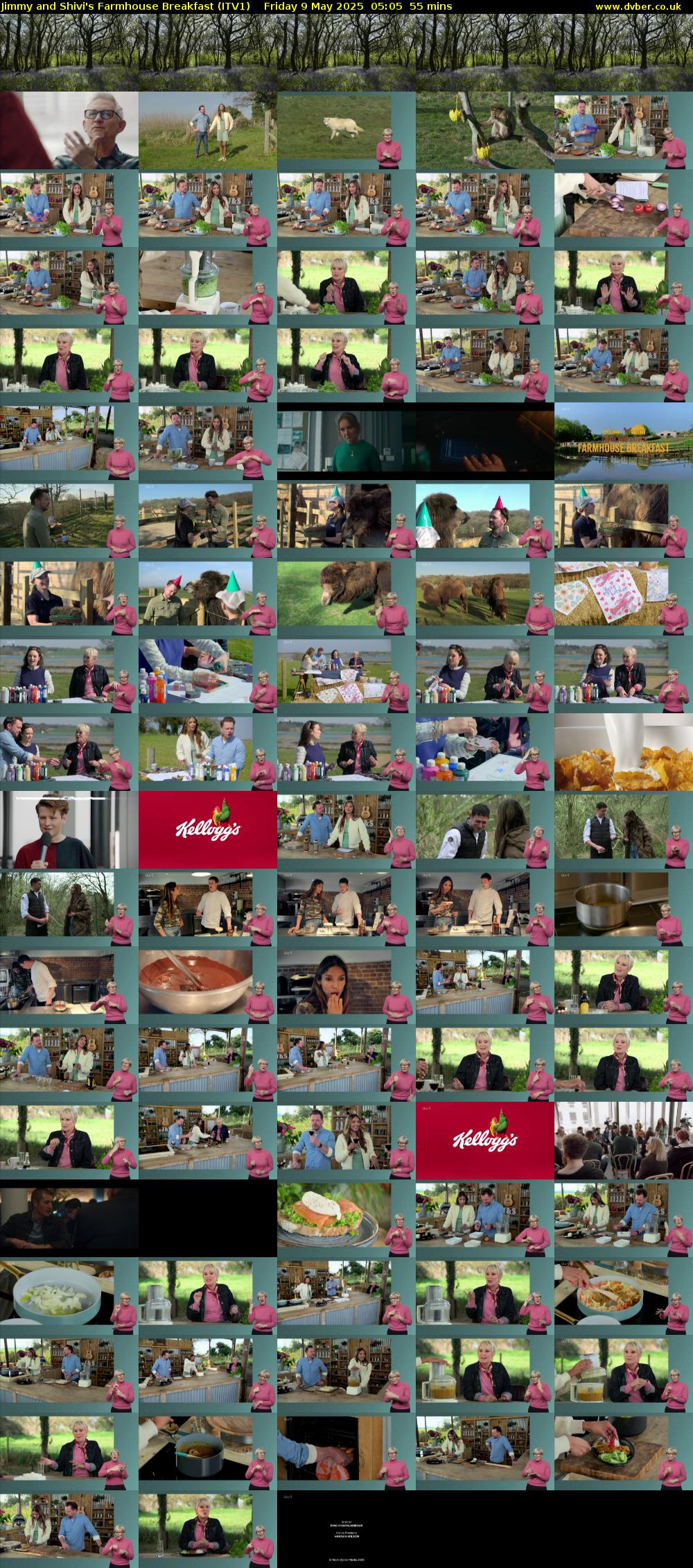 Jimmy and Shivi's Farmhouse Breakfast (ITV1) Friday 9 May 2025 05:05 - 06:00