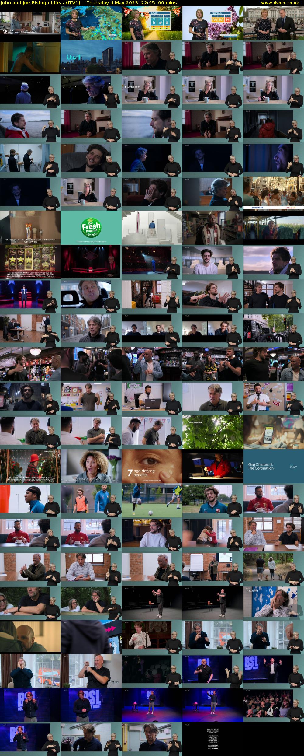 John and Joe Bishop: Life... (ITV1) Thursday 4 May 2023 22:45 - 23:45