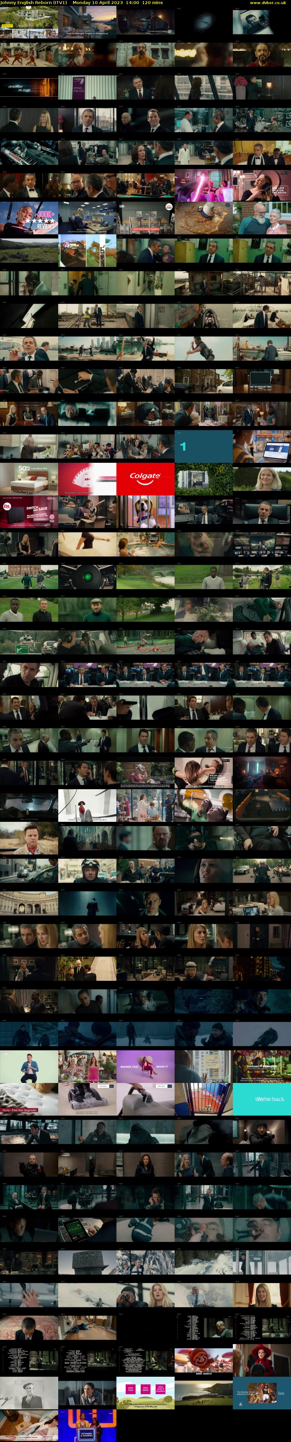Johnny English Reborn (ITV1) Monday 10 April 2023 14:00 - 16:00