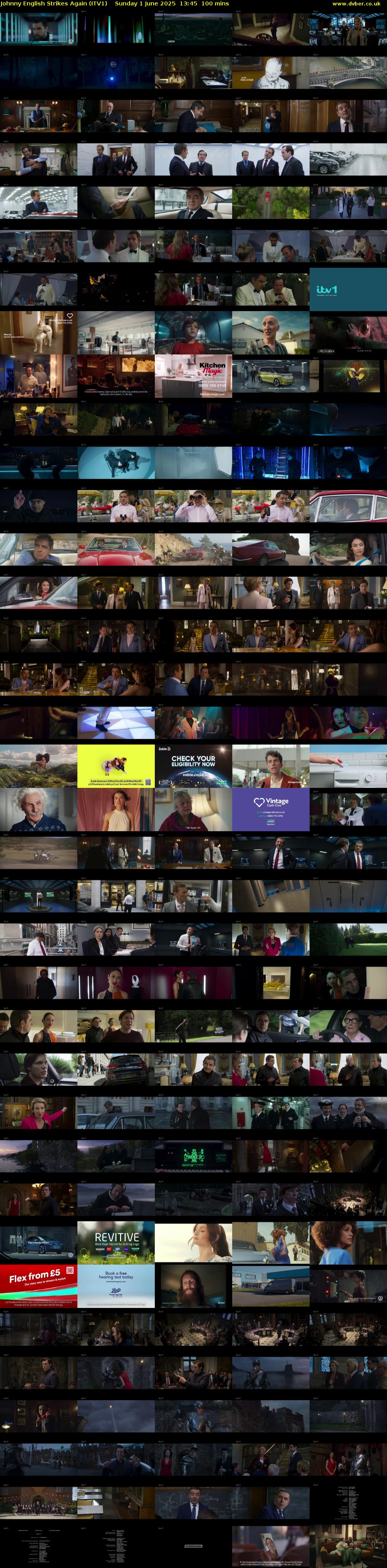 Johnny English Strikes Again (ITV1) Sunday 1 June 2025 13:45 - 15:25
