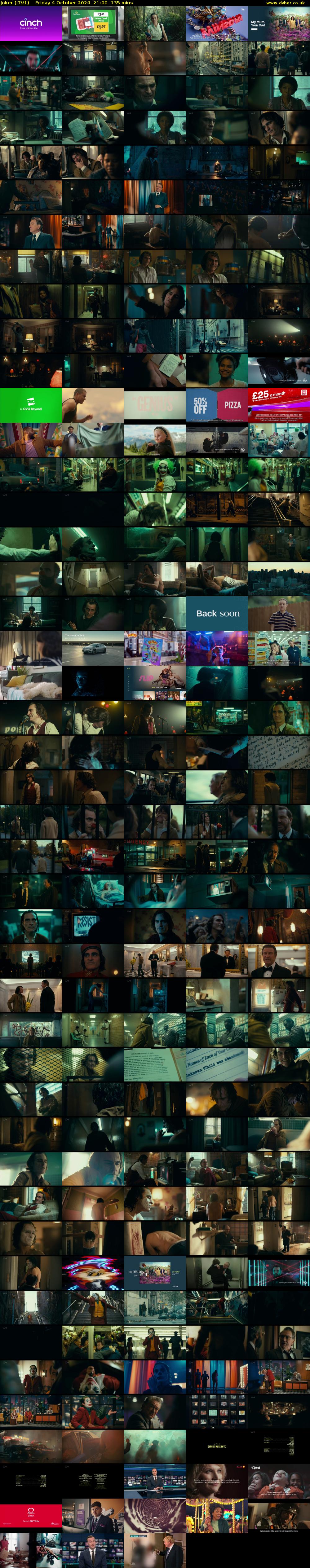 Joker (ITV1) Friday 4 October 2024 21:00 - 23:15