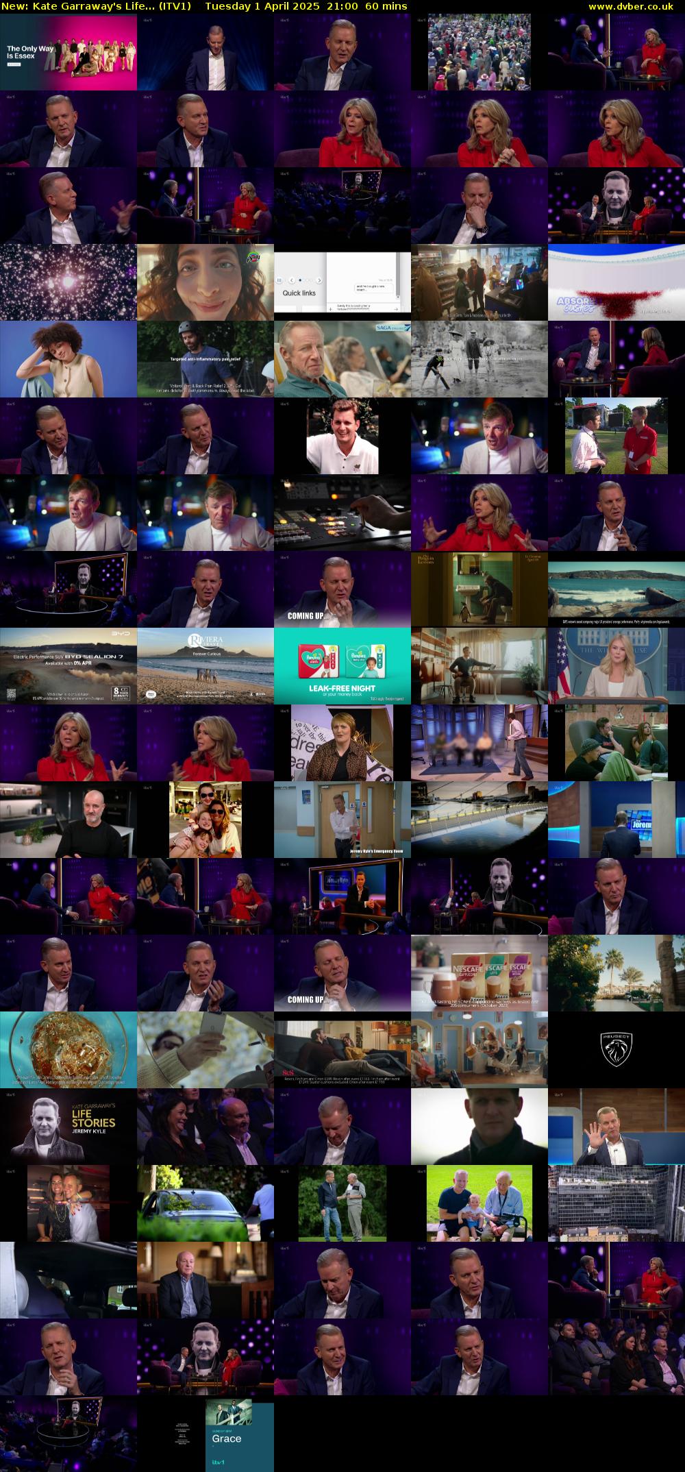 Kate Garraway's Life... (ITV1) Tuesday 1 April 2025 21:00 - 22:00