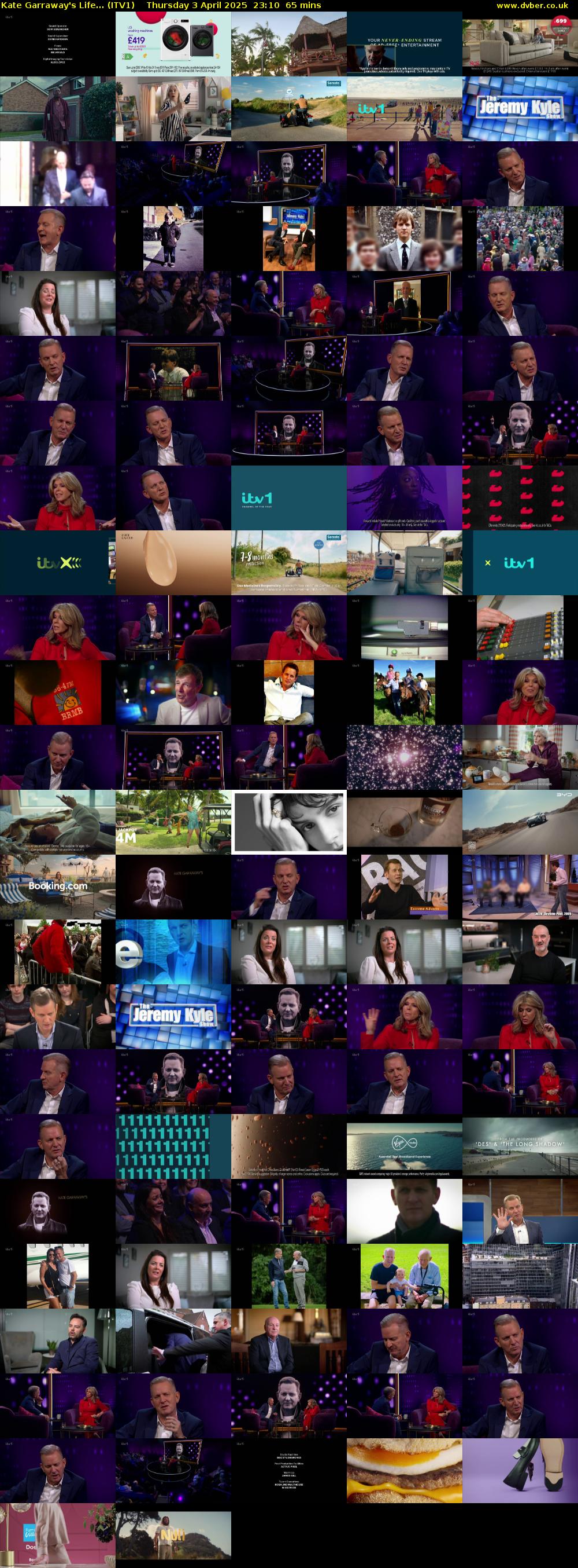Kate Garraway's Life... (ITV1) Thursday 3 April 2025 23:10 - 00:15