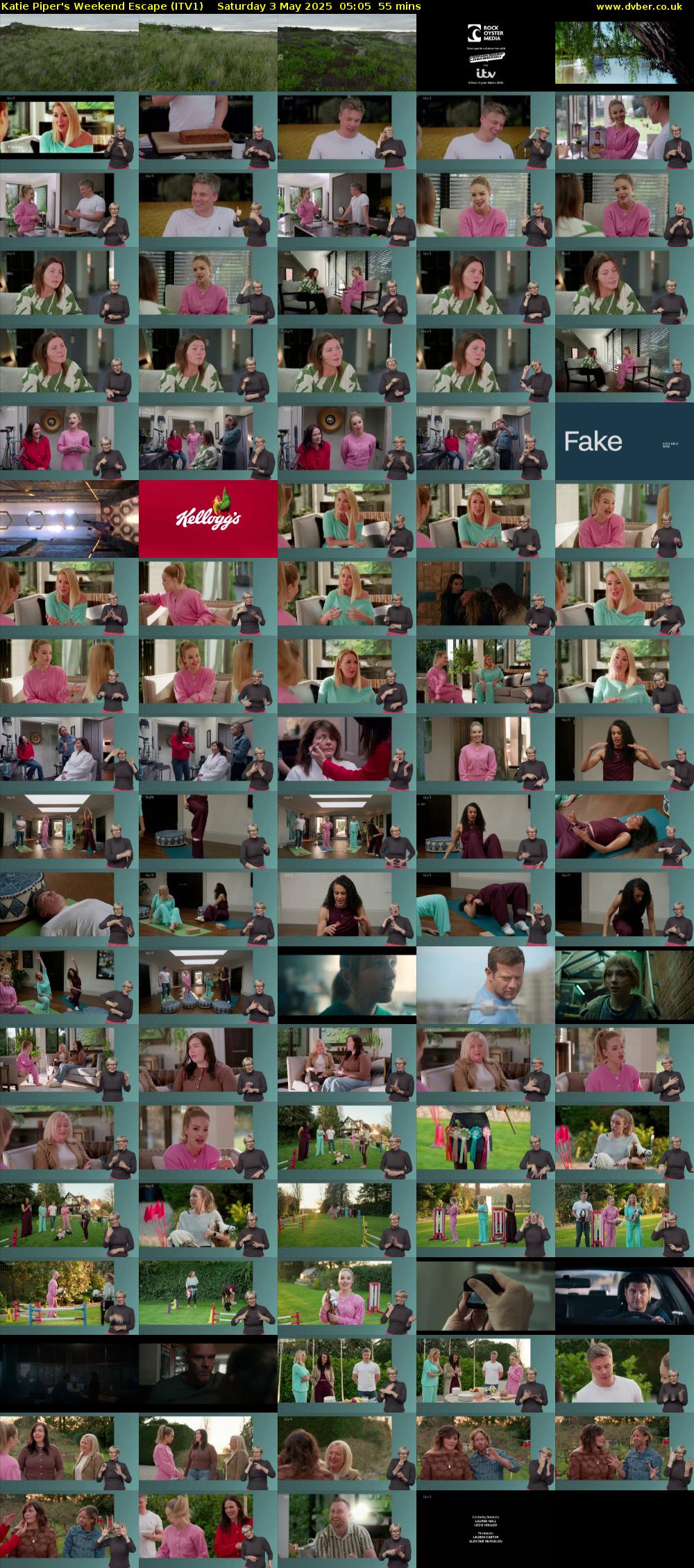 Katie Piper's Weekend Escape (ITV1) Saturday 3 May 2025 05:05 - 06:00