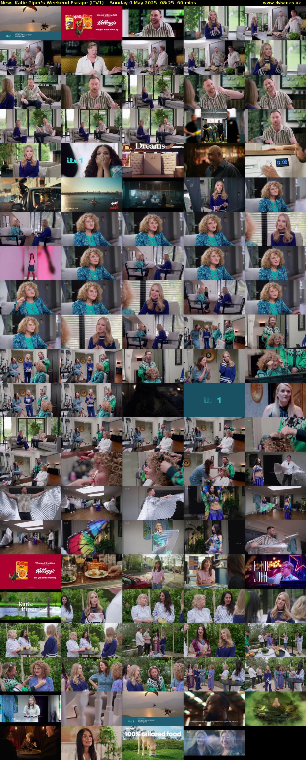 Katie Piper's Weekend Escape (ITV1) Sunday 4 May 2025 08:25 - 09:25