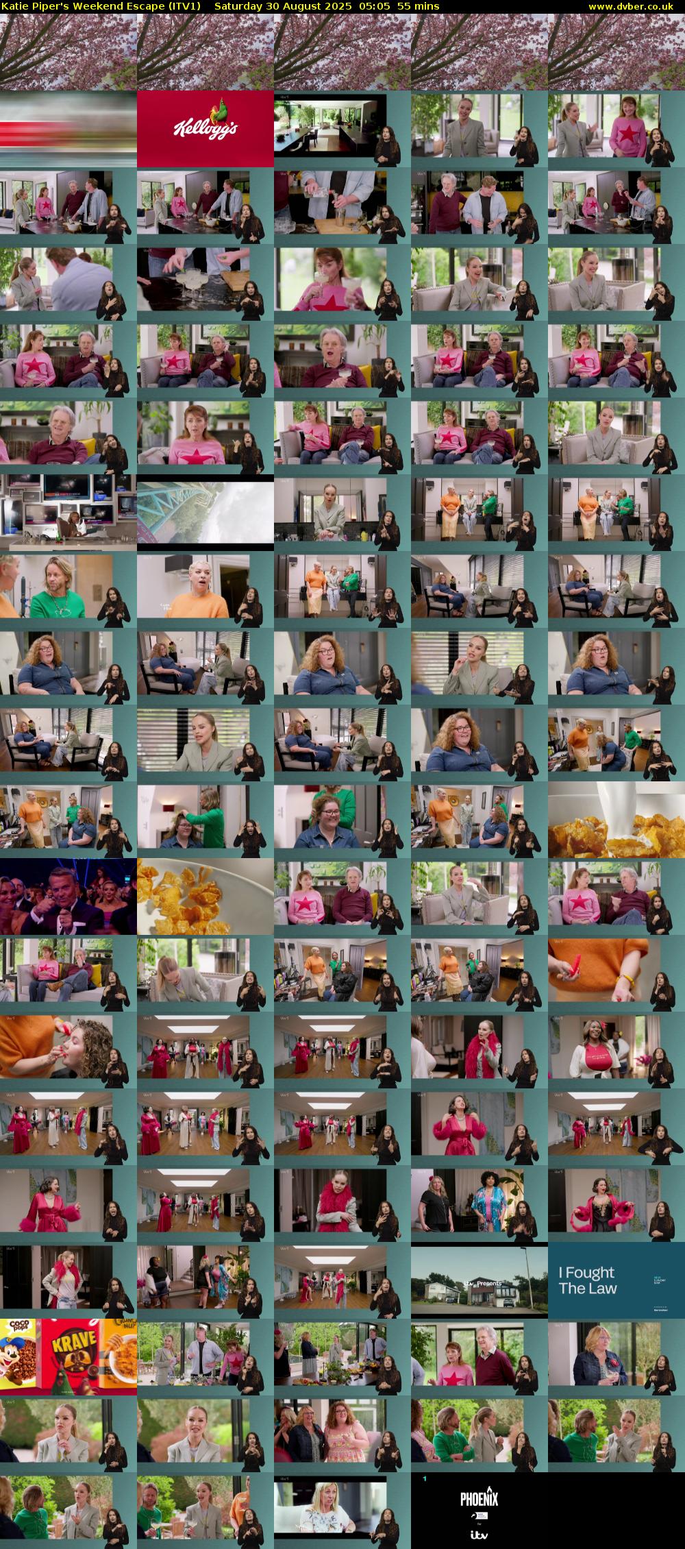 Katie Piper's Weekend Escape (ITV1) Saturday 30 August 2025 05:05 - 06:00