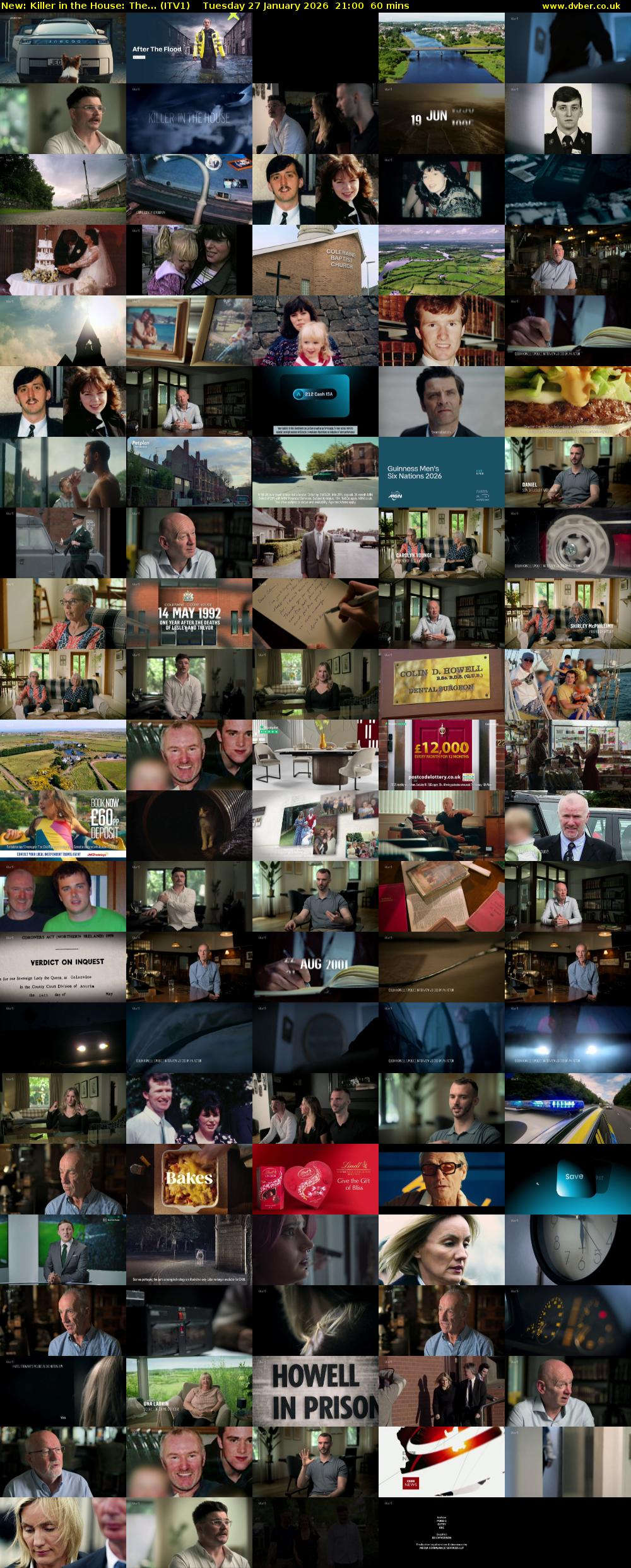 Killer in the House: The... (ITV1) Tuesday 27 January 2026 21:00 - 22:00