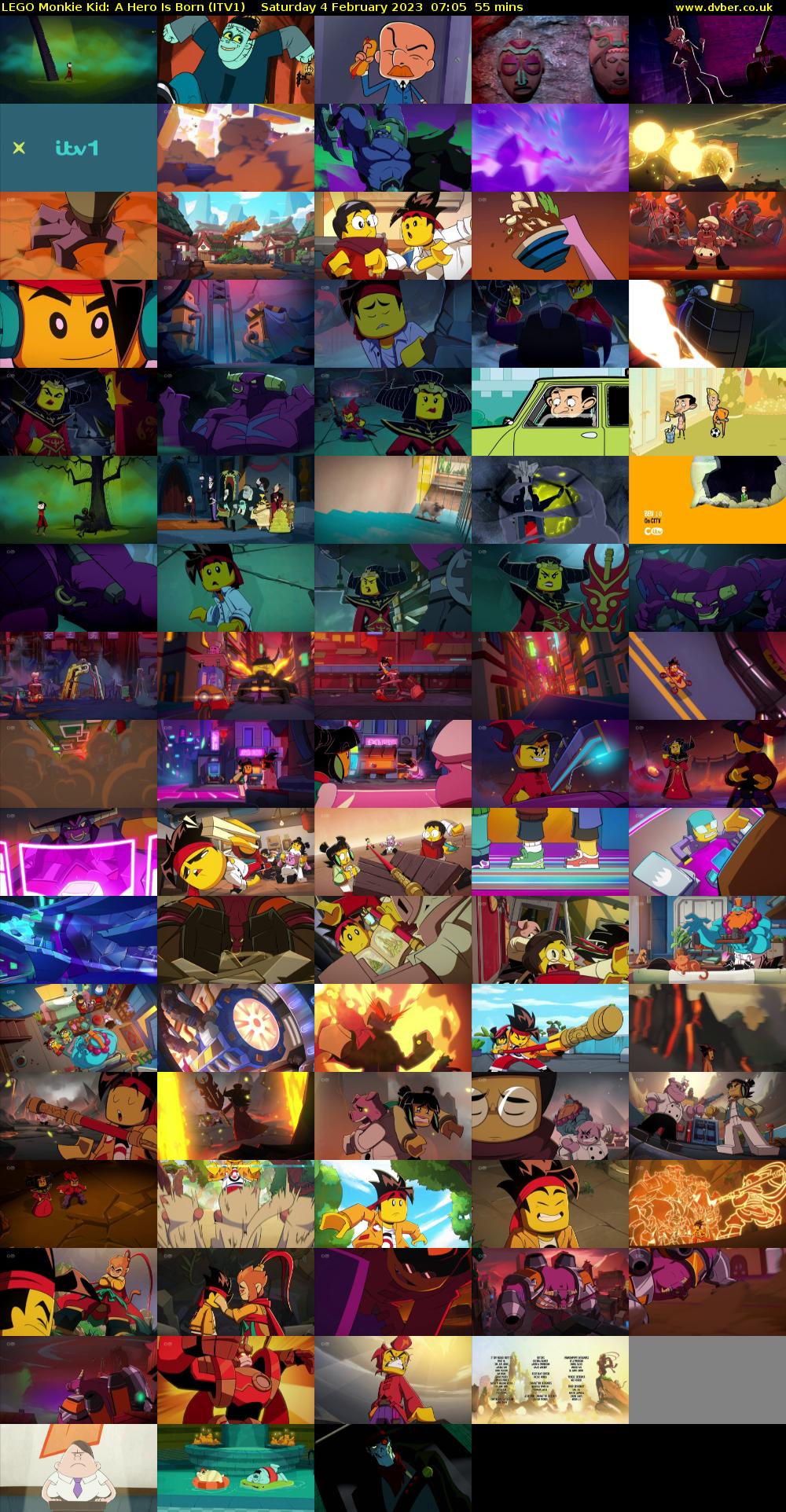 LEGO Monkie Kid: A Hero Is Born (ITV1) Saturday 4 February 2023 07:05 - 08:00