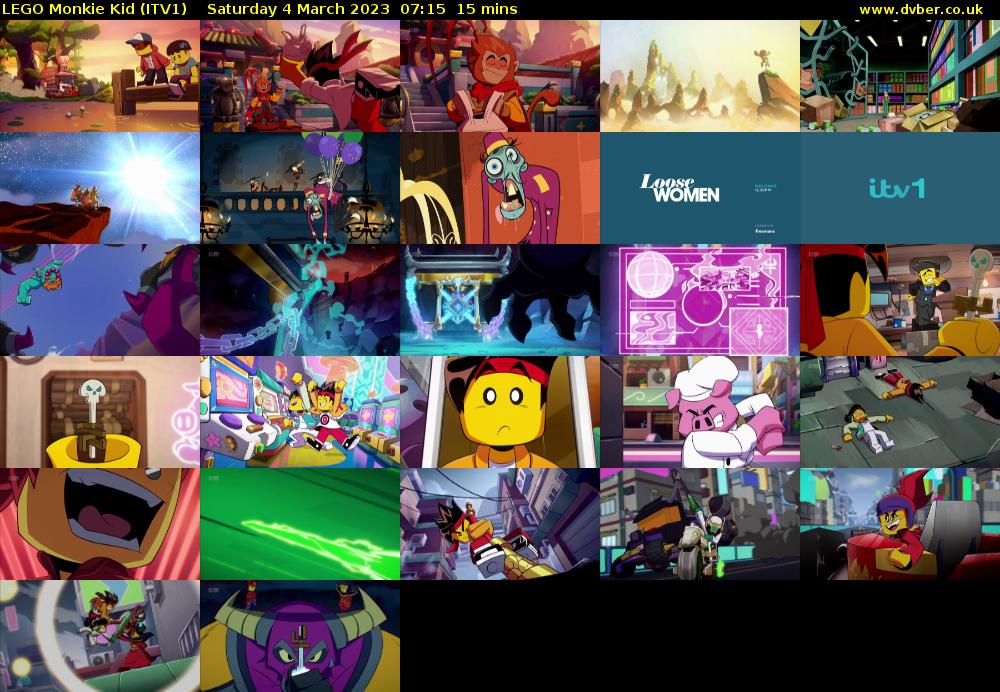 LEGO Monkie Kid (ITV1) Saturday 4 March 2023 07:15 - 07:30