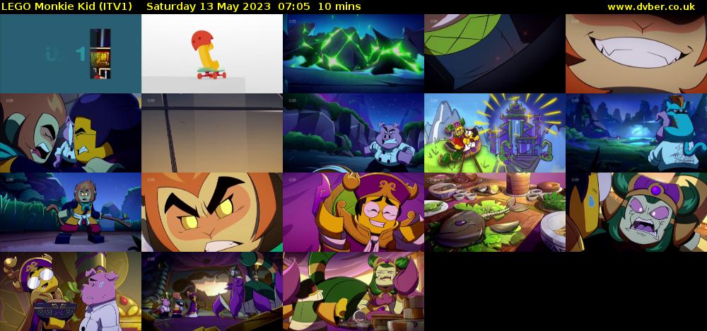 LEGO Monkie Kid (ITV1) Saturday 13 May 2023 07:05 - 07:15