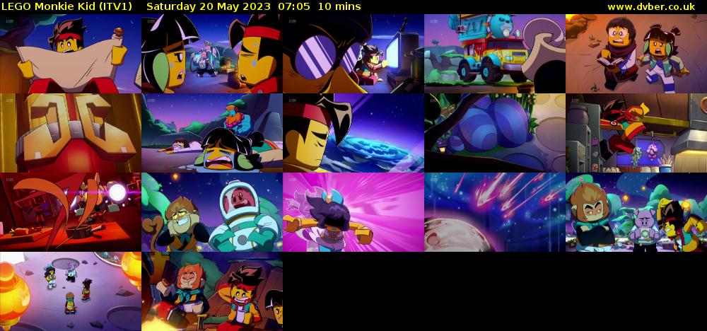 LEGO Monkie Kid (ITV1) Saturday 20 May 2023 07:05 - 07:15