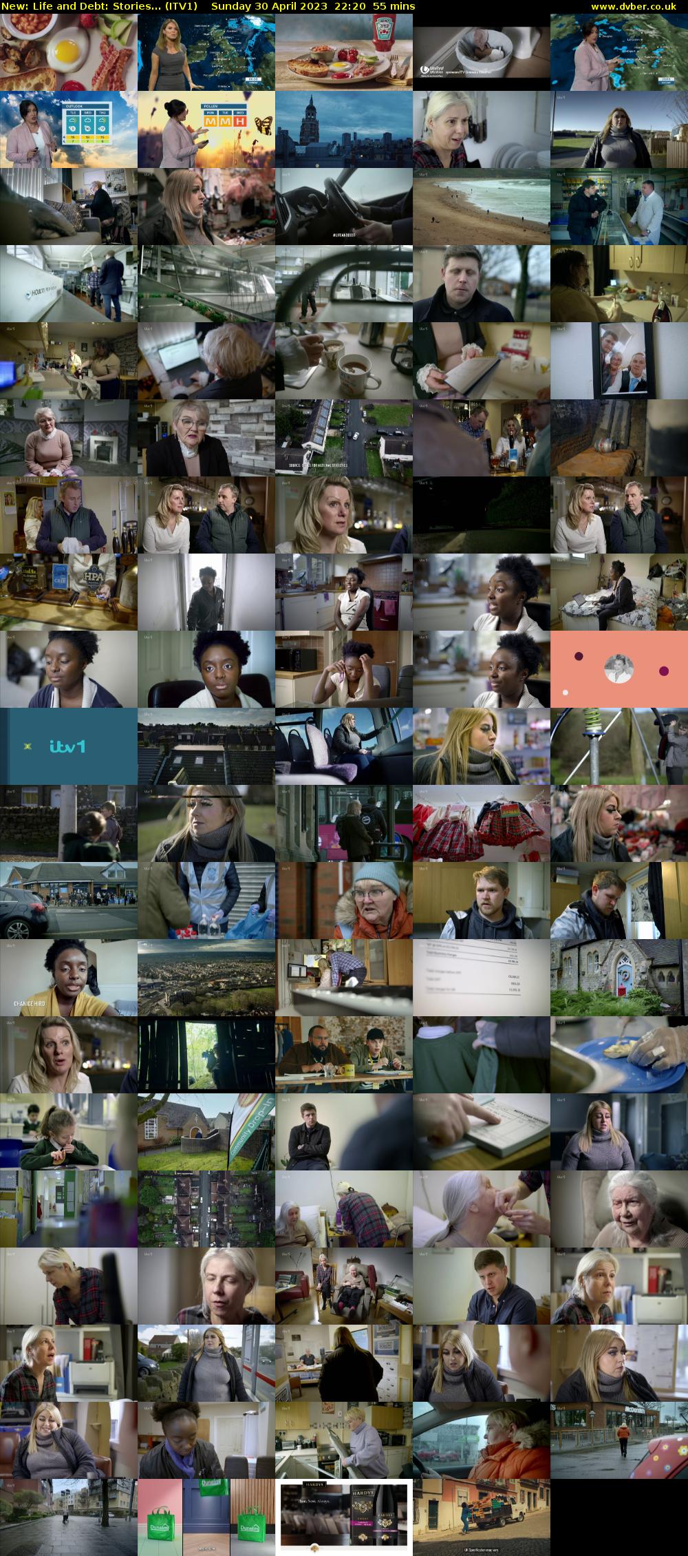 Life and Debt: Stories... (ITV1) Sunday 30 April 2023 22:20 - 23:15