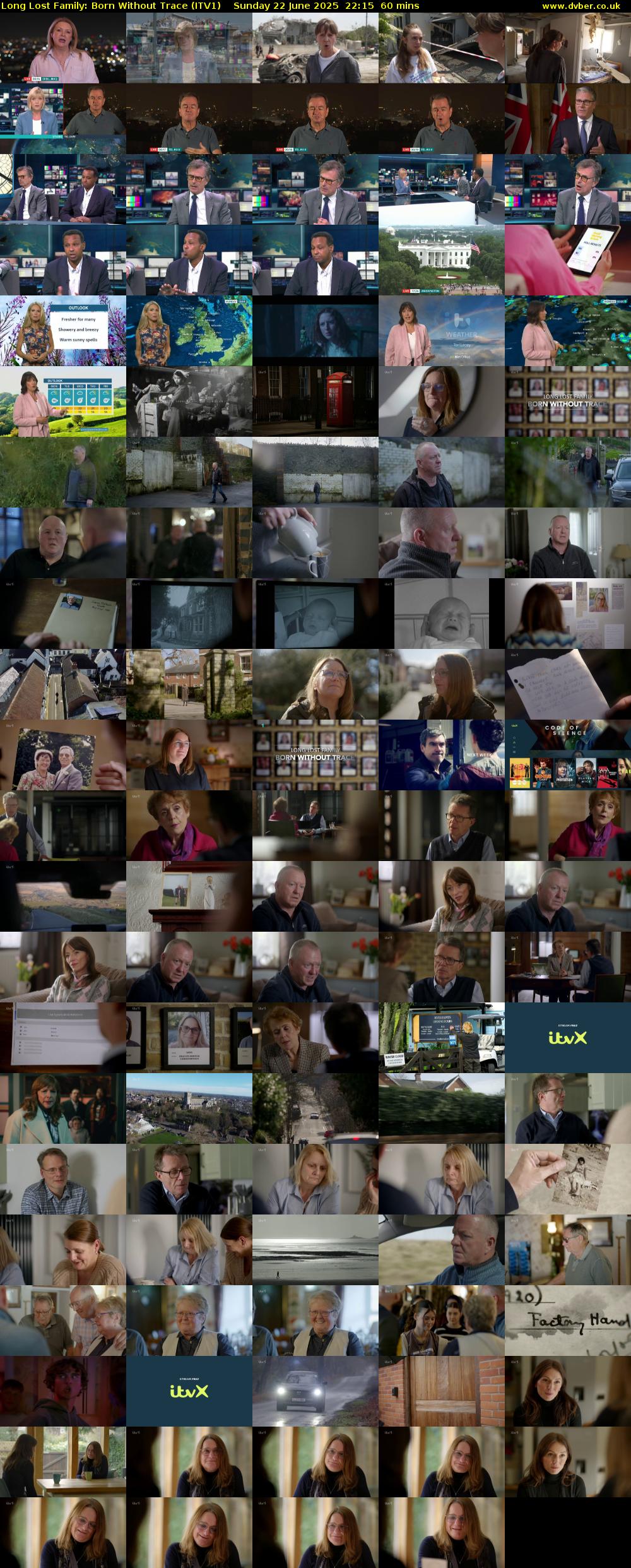 Long Lost Family: Born Without Trace (ITV1) Sunday 22 June 2025 22:15 - 23:15