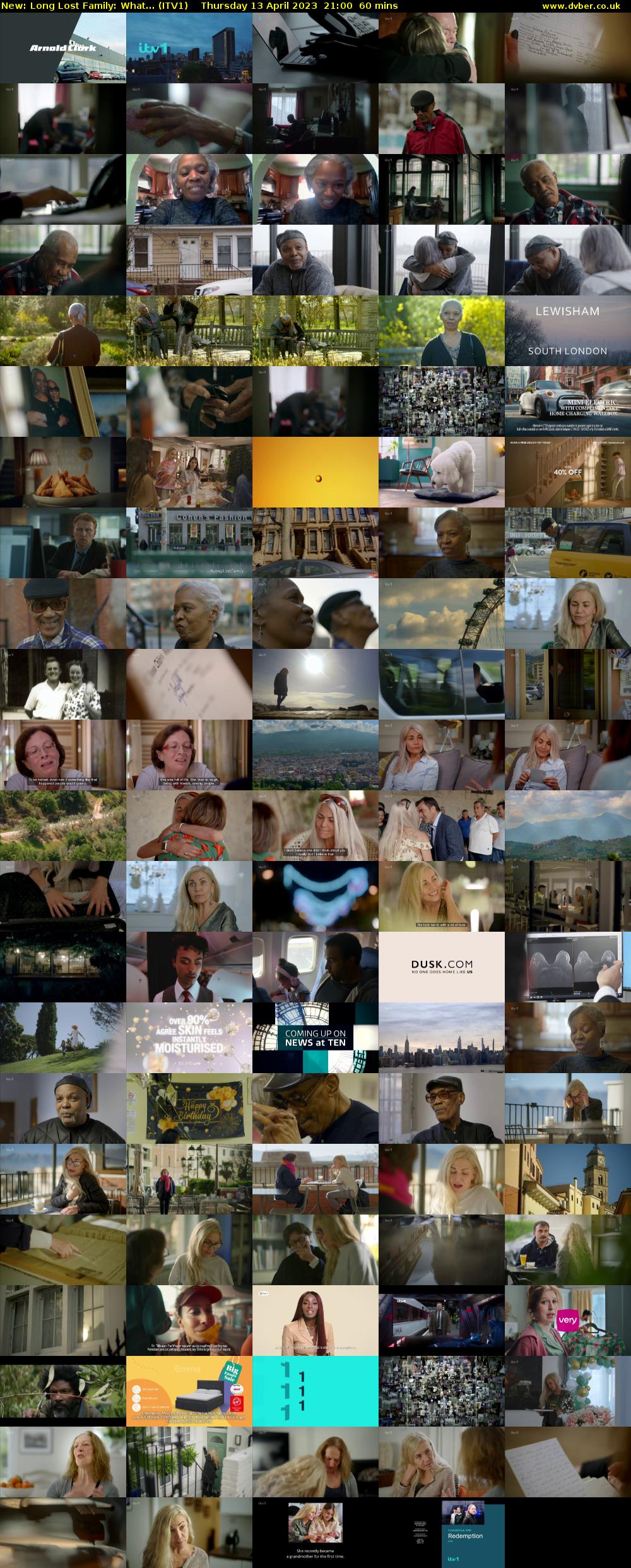 Long Lost Family: What... (ITV1) Thursday 13 April 2023 21:00 - 22:00