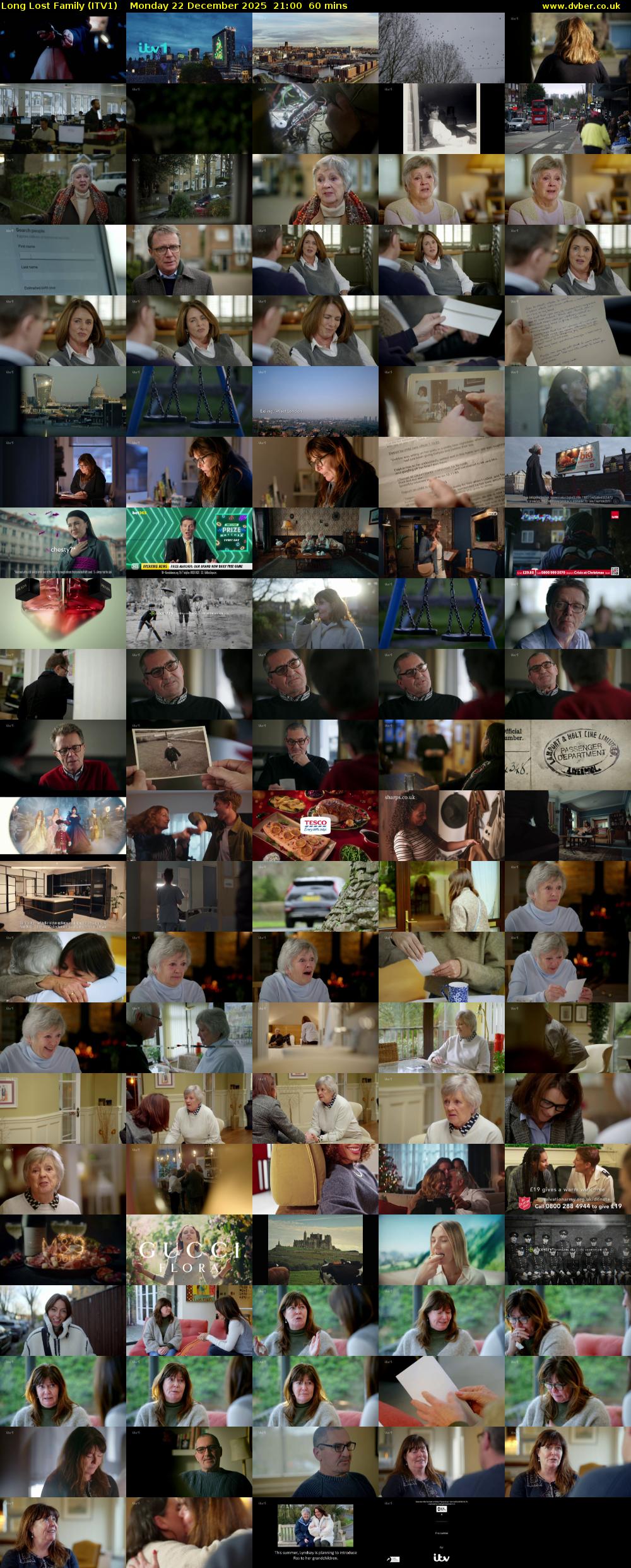 Long Lost Family (ITV1) Monday 22 December 2025 21:00 - 22:00