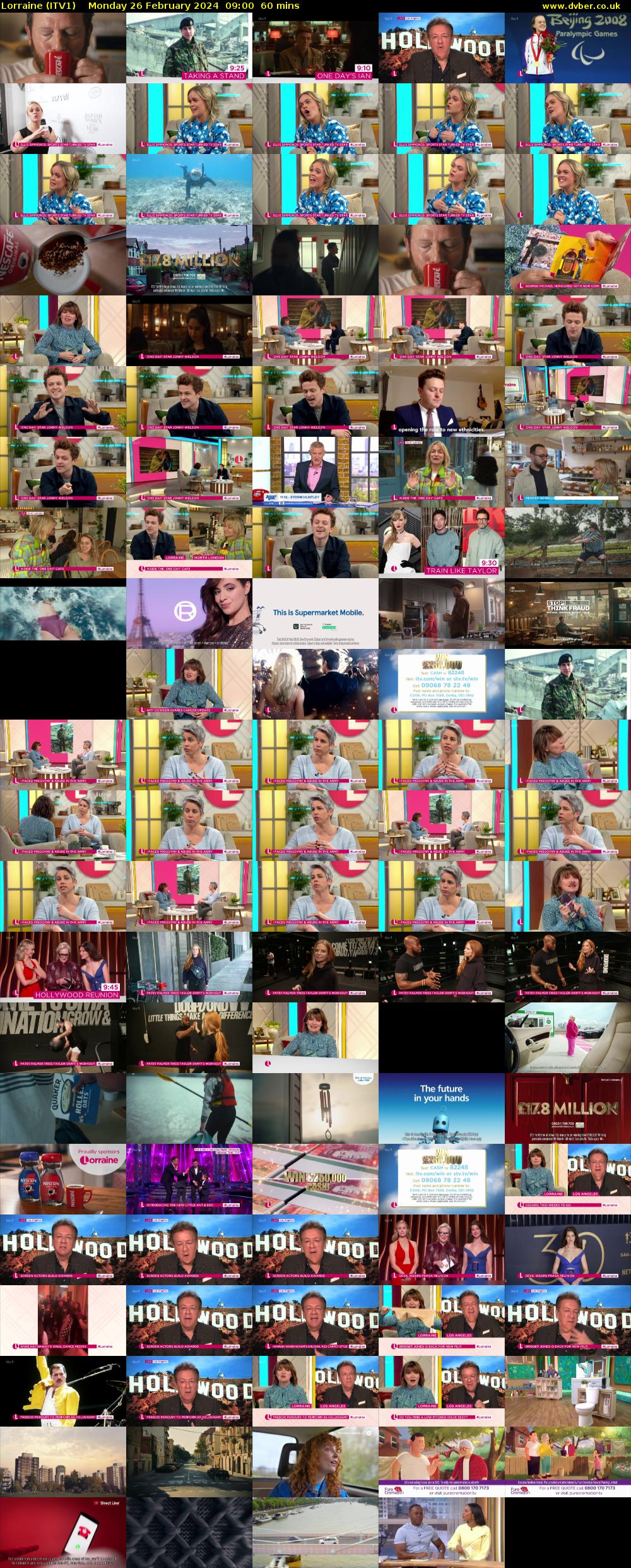 Lorraine ITV1 2024 02 26 0900 lorraine-itv1-2024-02-26-0900