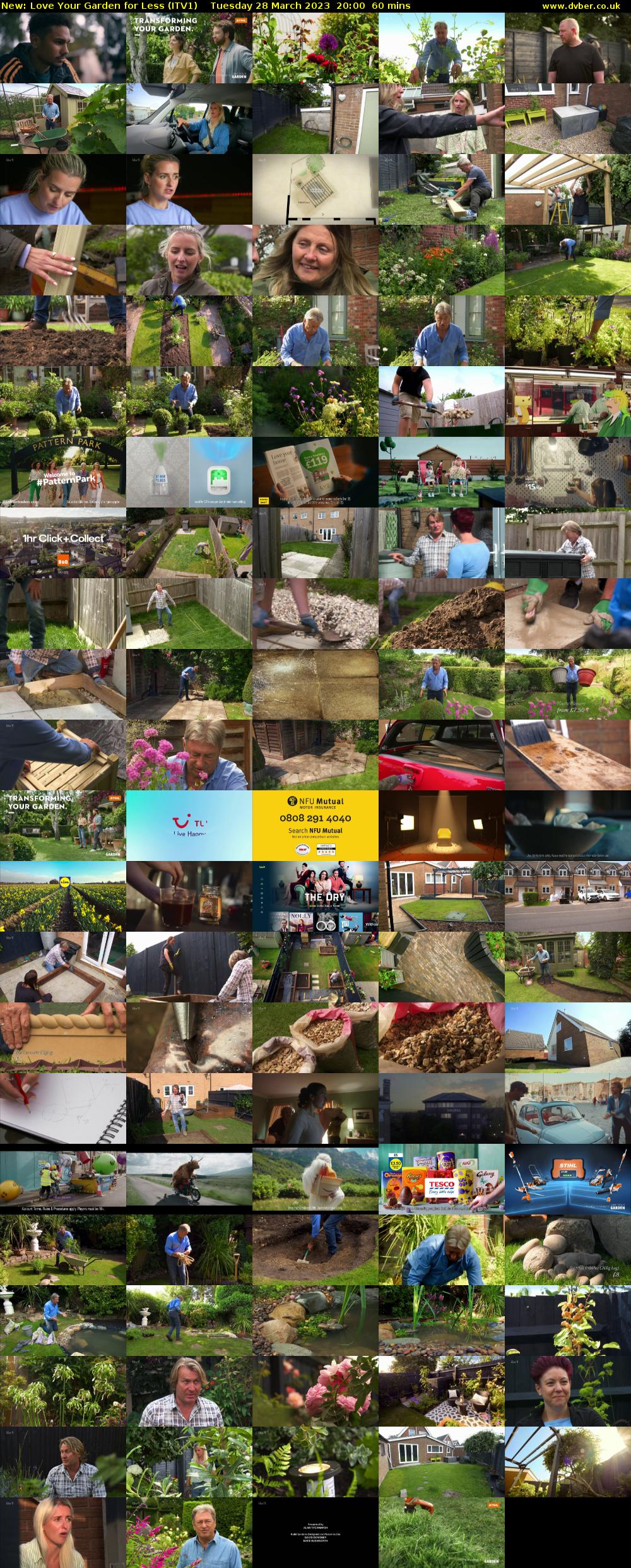 Love Your Garden for Less (ITV1) Tuesday 28 March 2023 20:00 - 21:00