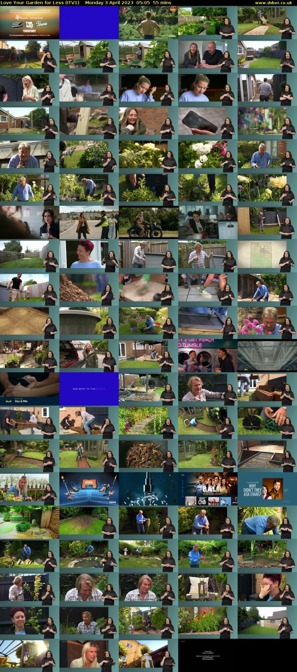 Love Your Garden for Less (ITV1) Monday 3 April 2023 05:05 - 06:00