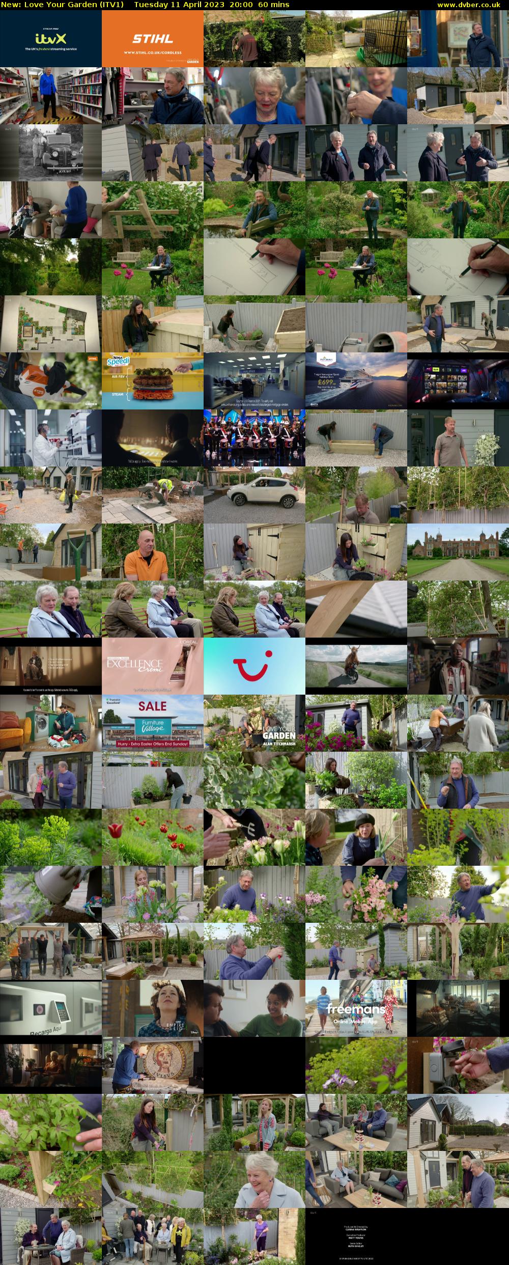 Love Your Garden (ITV1) Tuesday 11 April 2023 20:00 - 21:00
