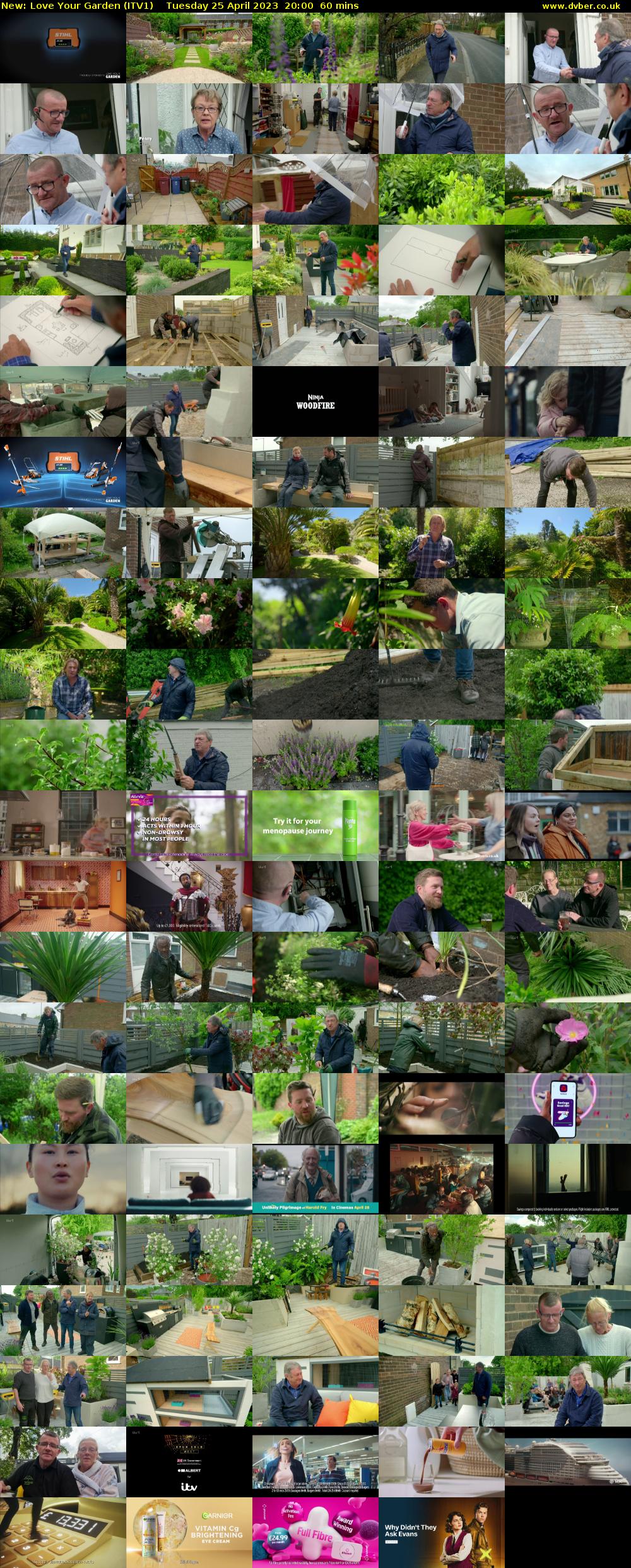 Love Your Garden (ITV1) Tuesday 25 April 2023 20:00 - 21:00