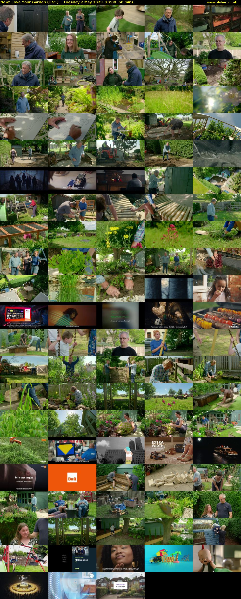Love Your Garden (ITV1) Tuesday 2 May 2023 20:00 - 21:00