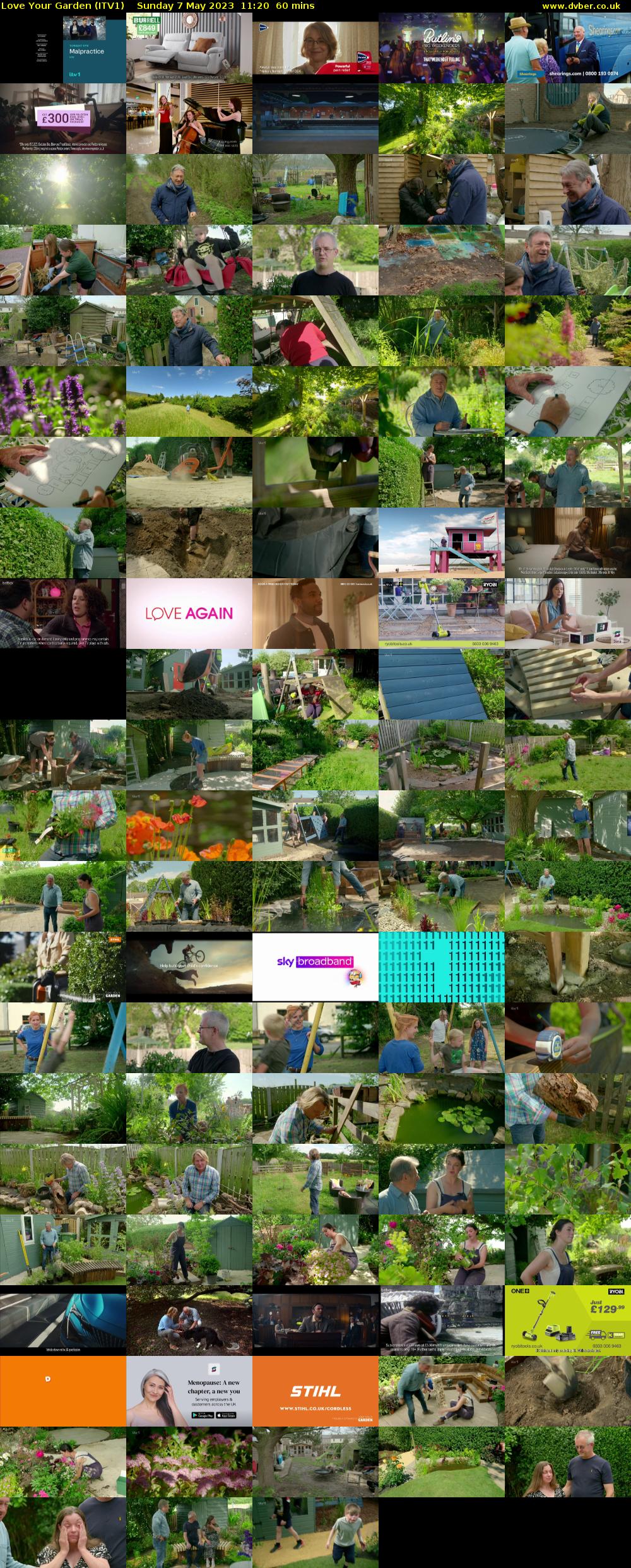 Love Your Garden (ITV1) Sunday 7 May 2023 11:20 - 12:20
