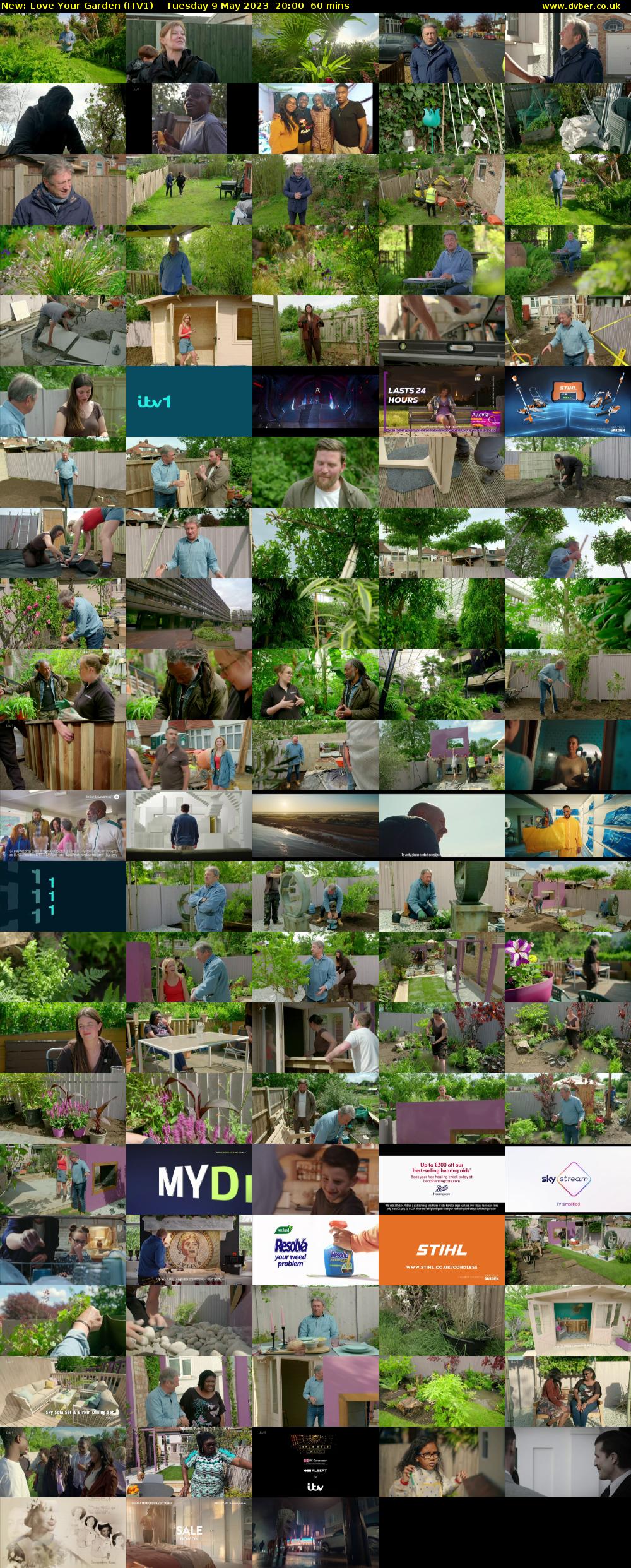 Love Your Garden (ITV1) Tuesday 9 May 2023 20:00 - 21:00