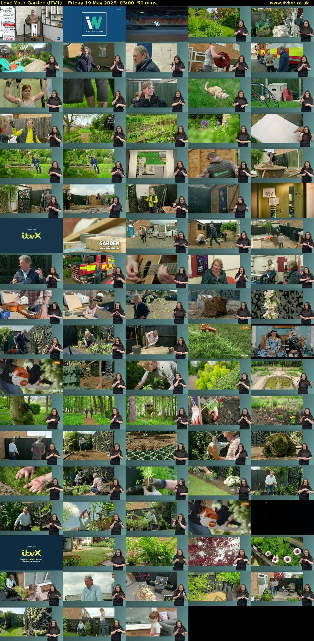 Love Your Garden (ITV1) Friday 19 May 2023 03:00 - 03:50