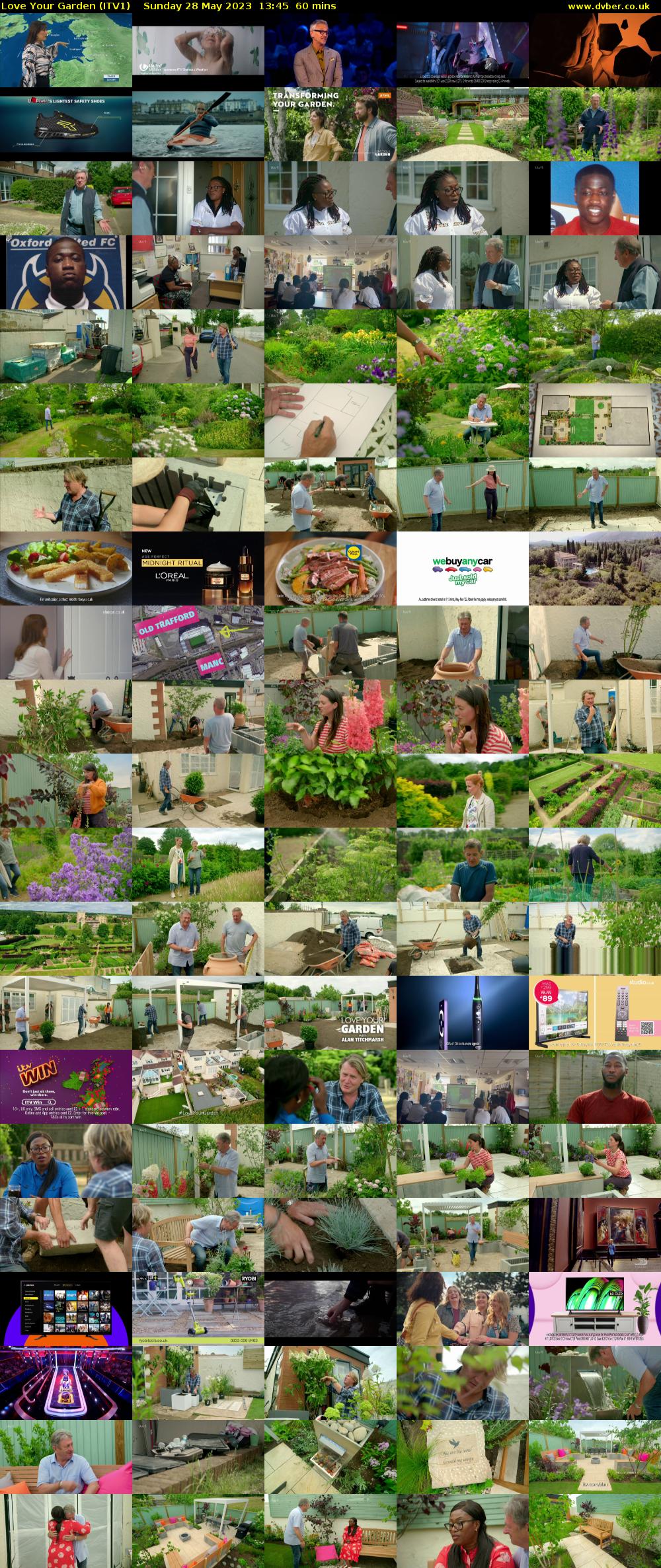 Love Your Garden (ITV1) Sunday 28 May 2023 13:45 - 14:45