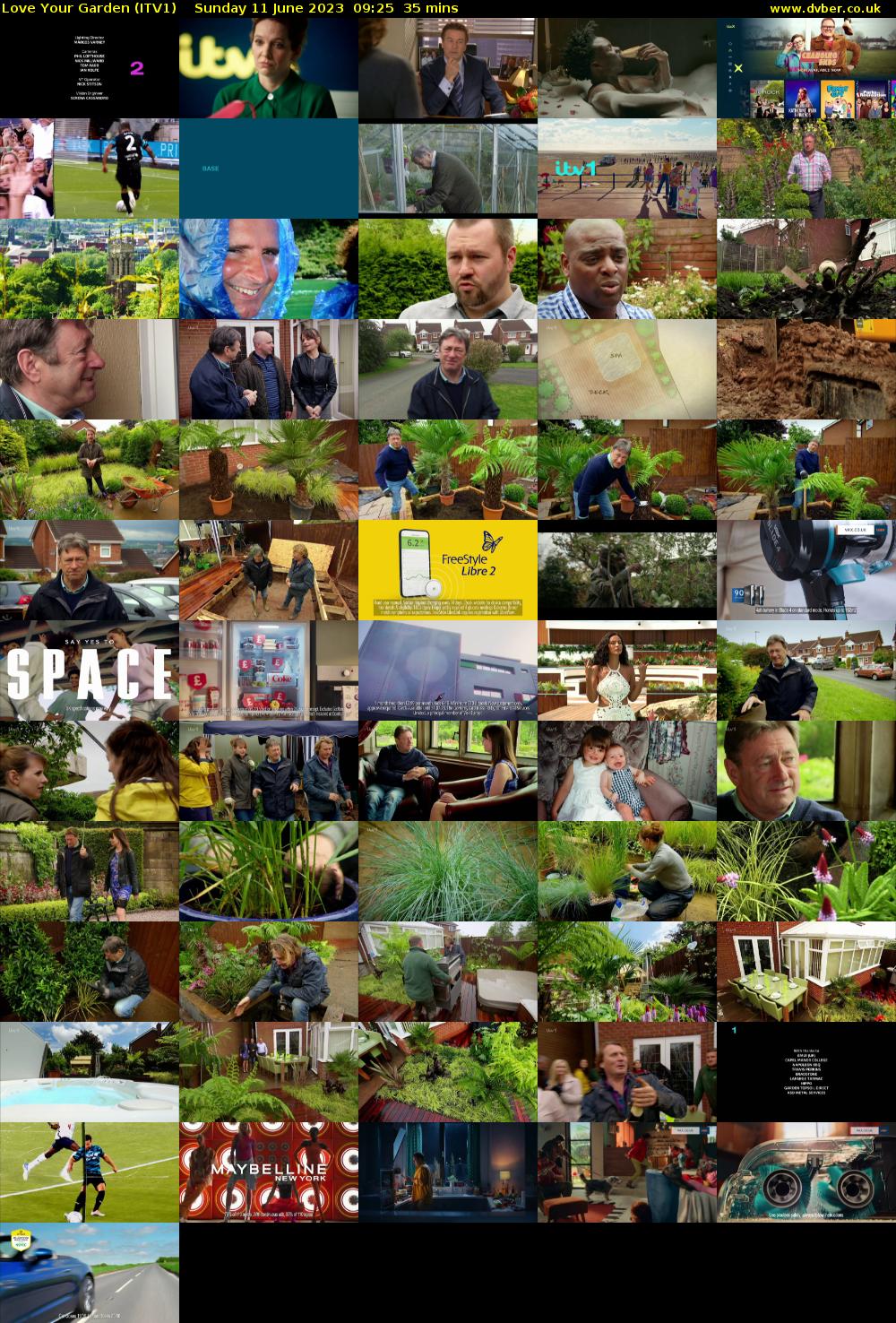 Love Your Garden (ITV1) Sunday 11 June 2023 09:25 - 10:00