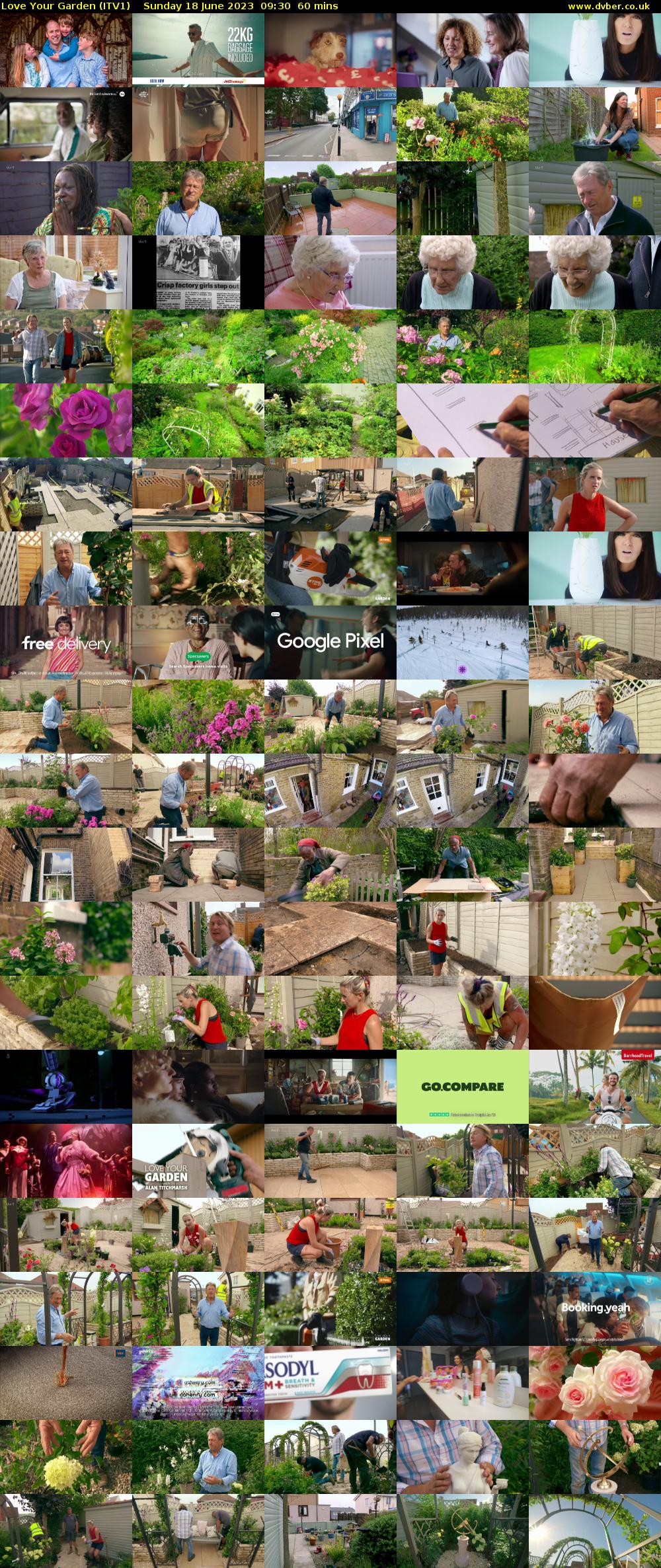 Love Your Garden (ITV1) Sunday 18 June 2023 09:30 - 10:30