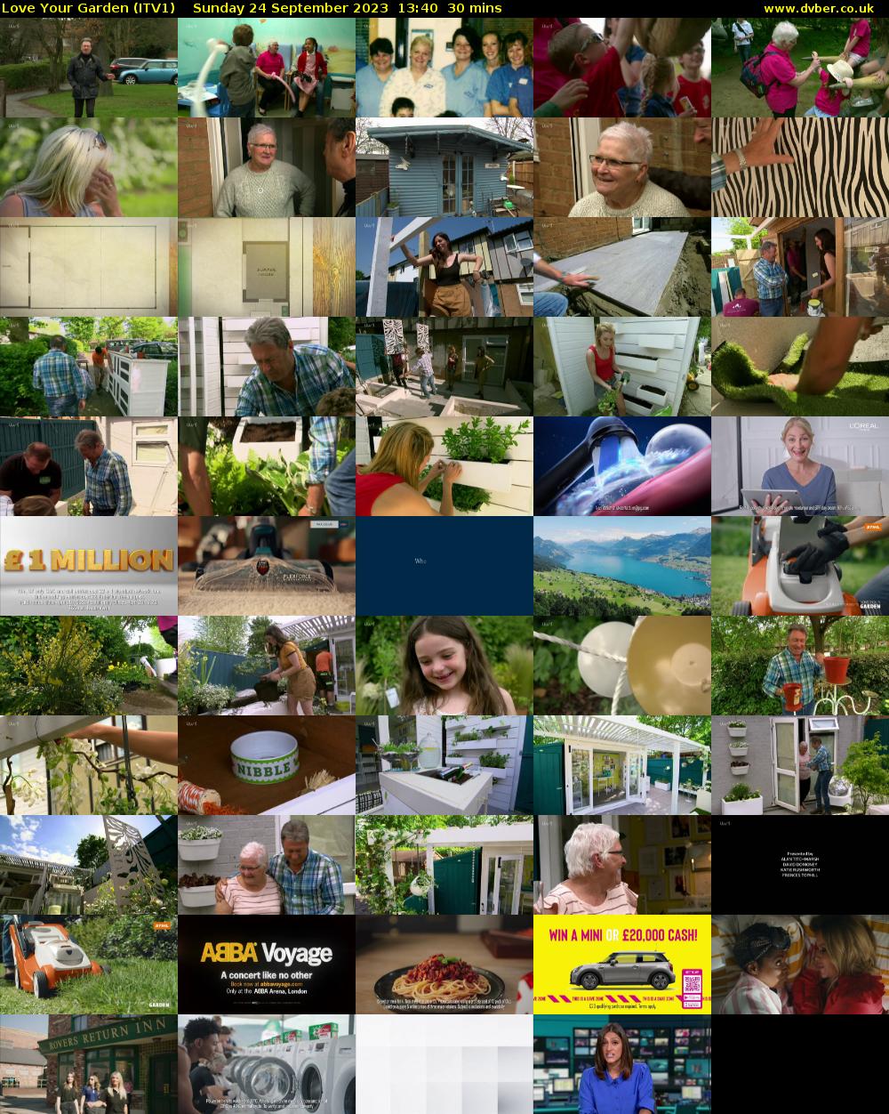 Love Your Garden (ITV1) Sunday 24 September 2023 13:40 - 14:10
