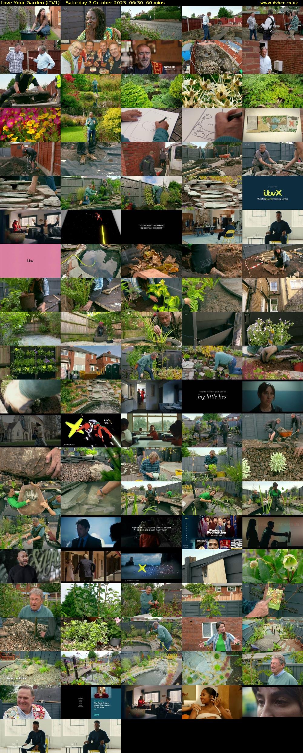 Love Your Garden (ITV1) Saturday 7 October 2023 06:30 - 07:30