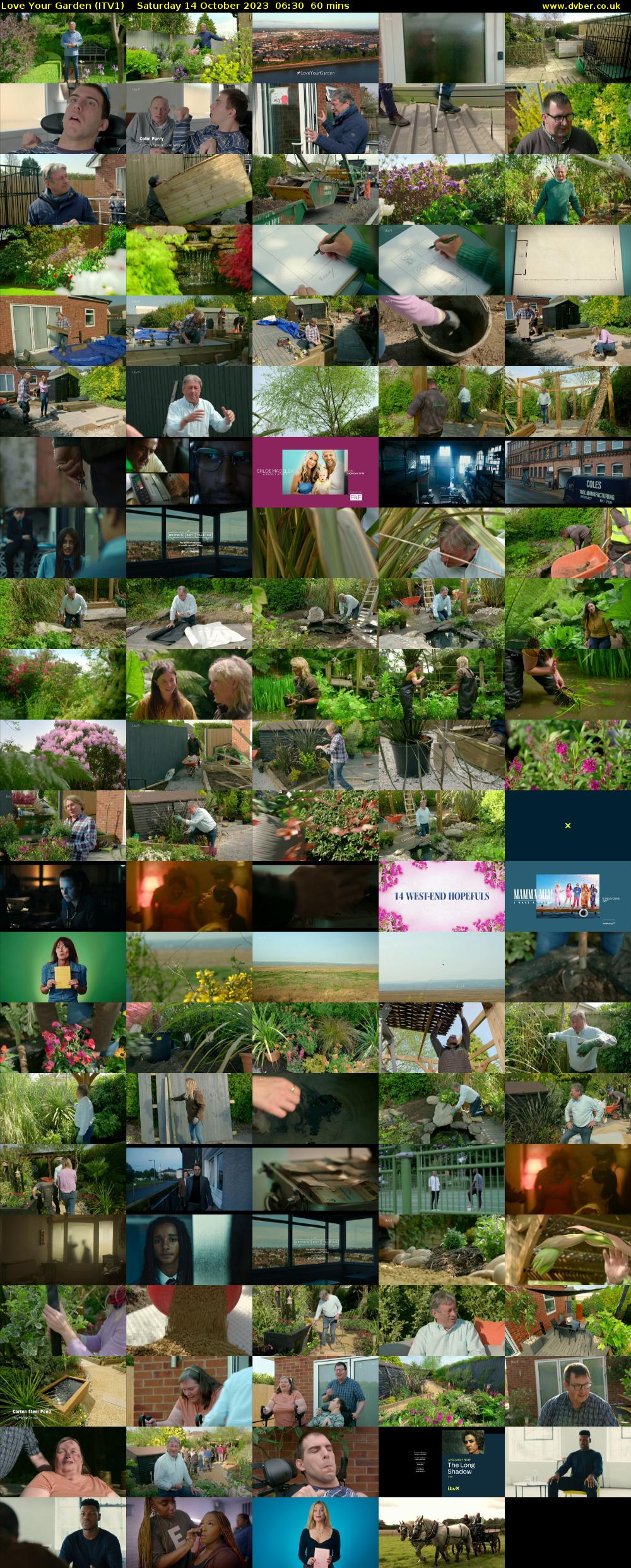 Love Your Garden (ITV1) Saturday 14 October 2023 06:30 - 07:30