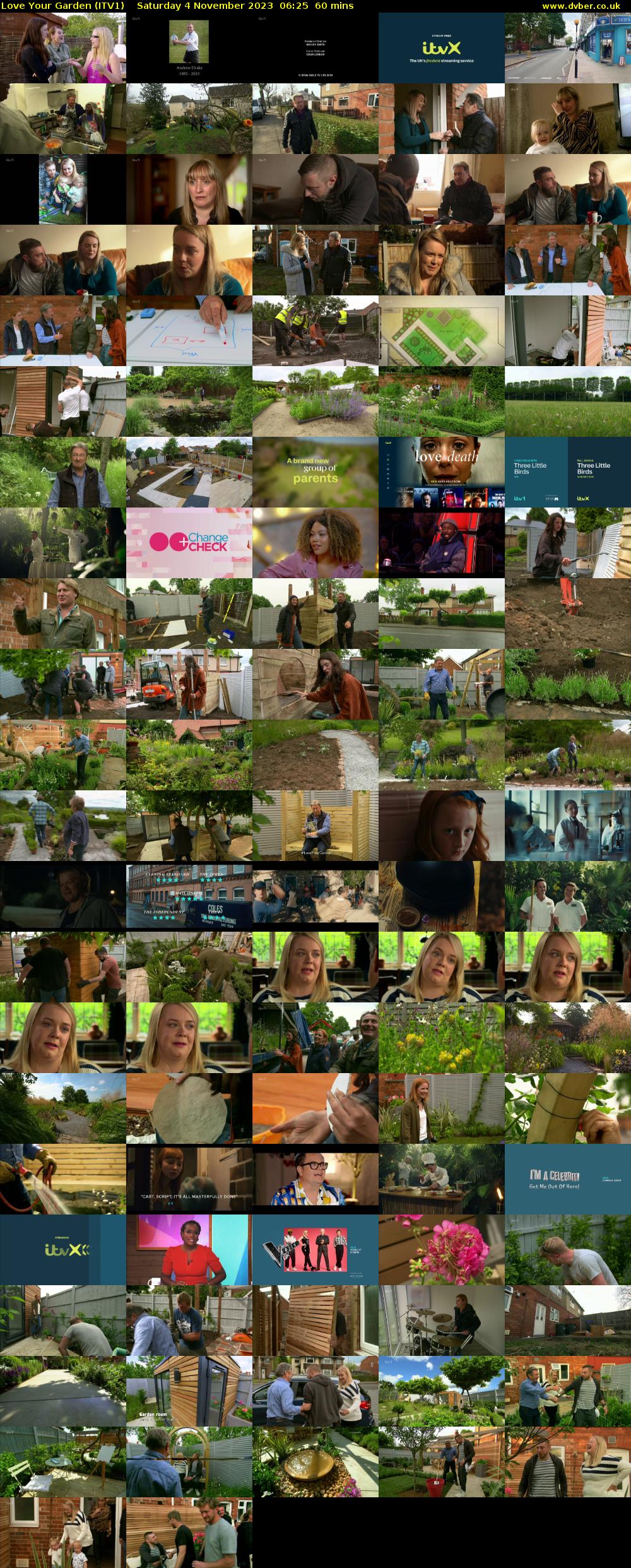 Love Your Garden (ITV1) Saturday 4 November 2023 06:25 - 07:25