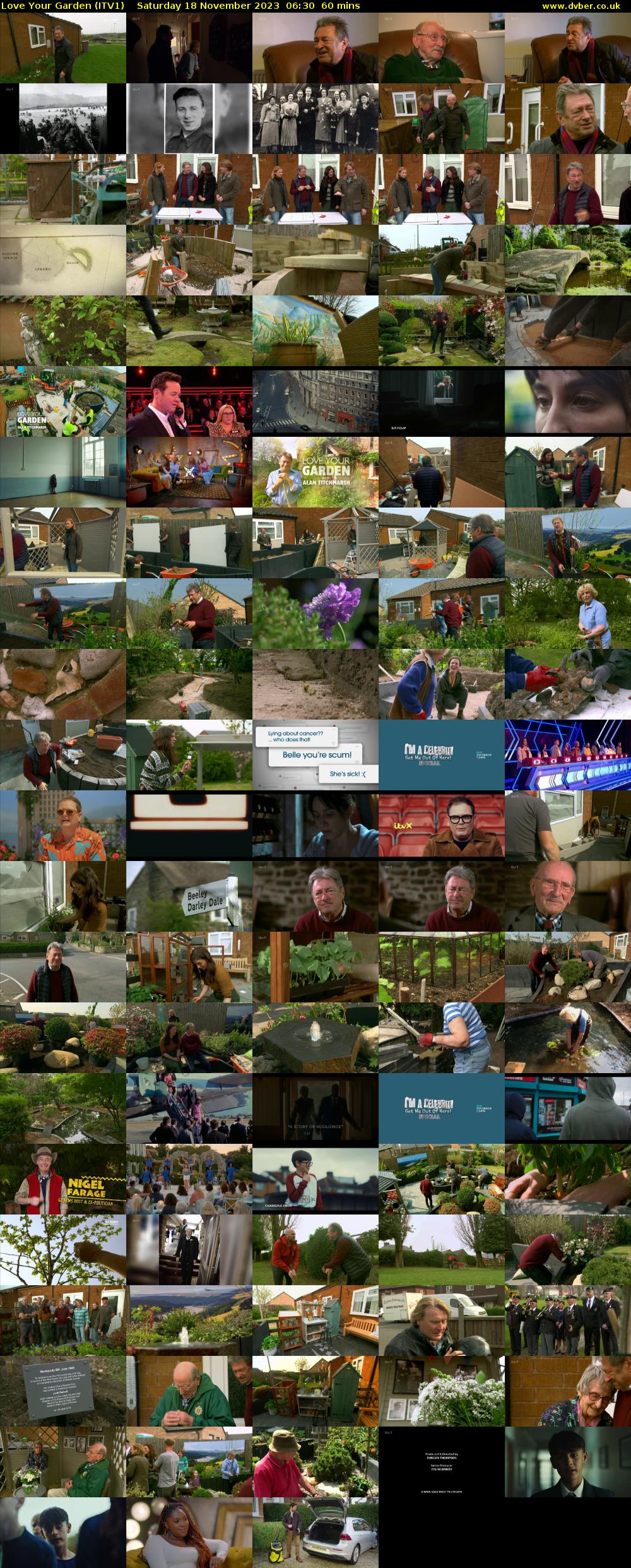 Love Your Garden (ITV1) Saturday 18 November 2023 06:30 - 07:30