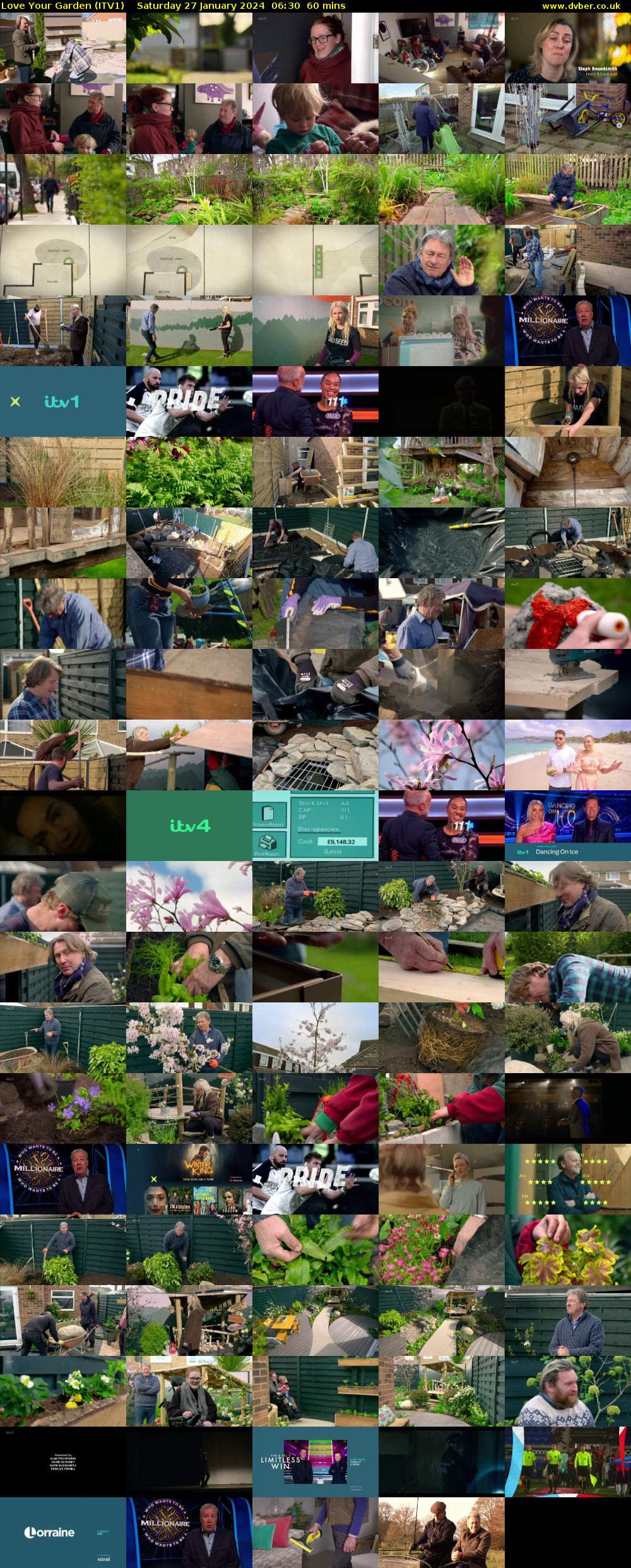 Love Your Garden (ITV1) Saturday 27 January 2024 06:30 - 07:30