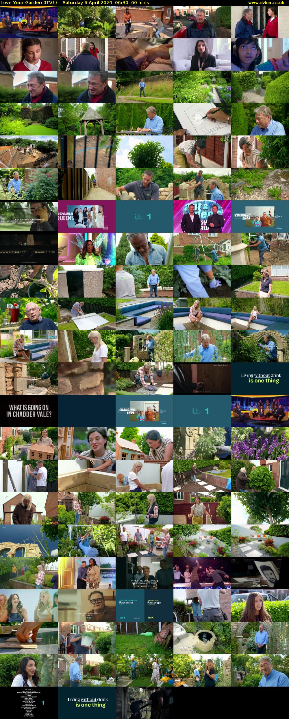 Love Your Garden (ITV1) Saturday 6 April 2024 06:30 - 07:30