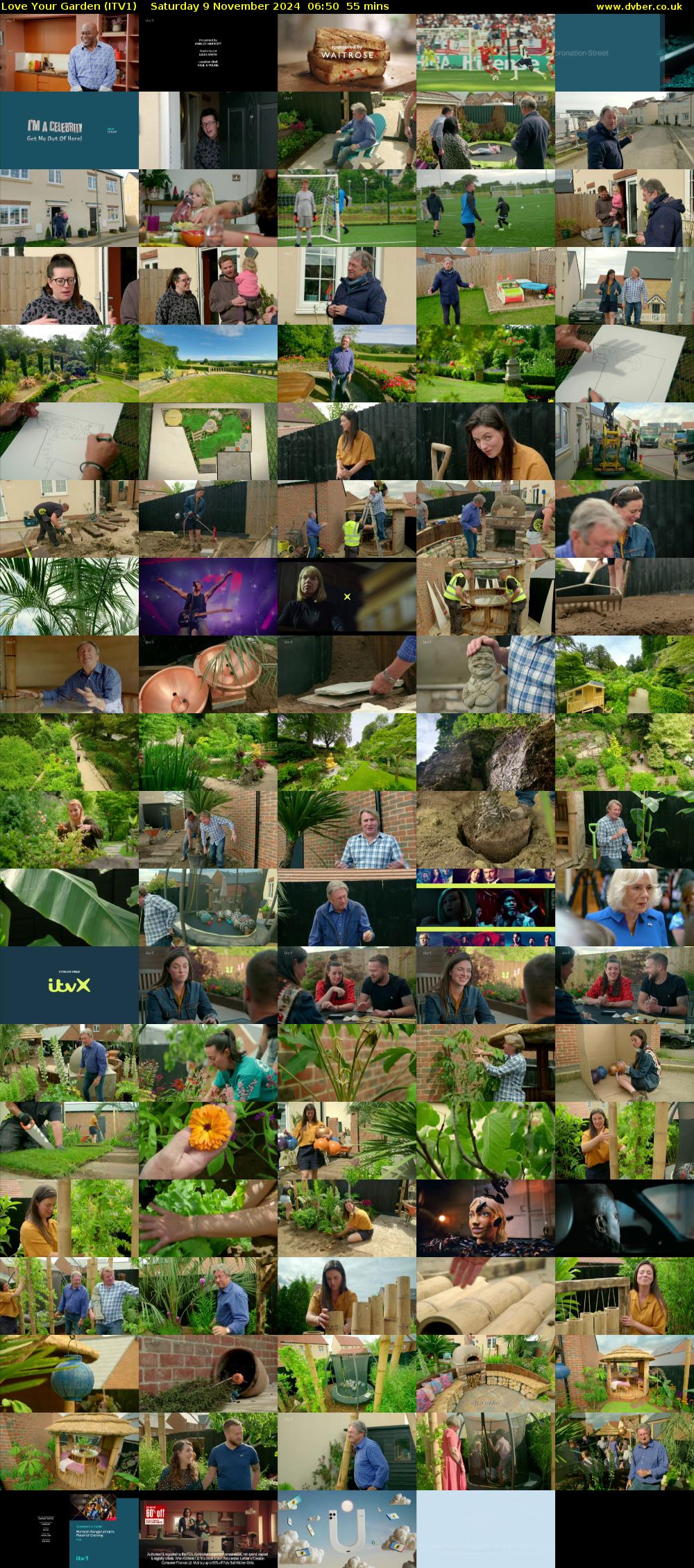Love Your Garden (ITV1) Saturday 9 November 2024 06:50 - 07:45