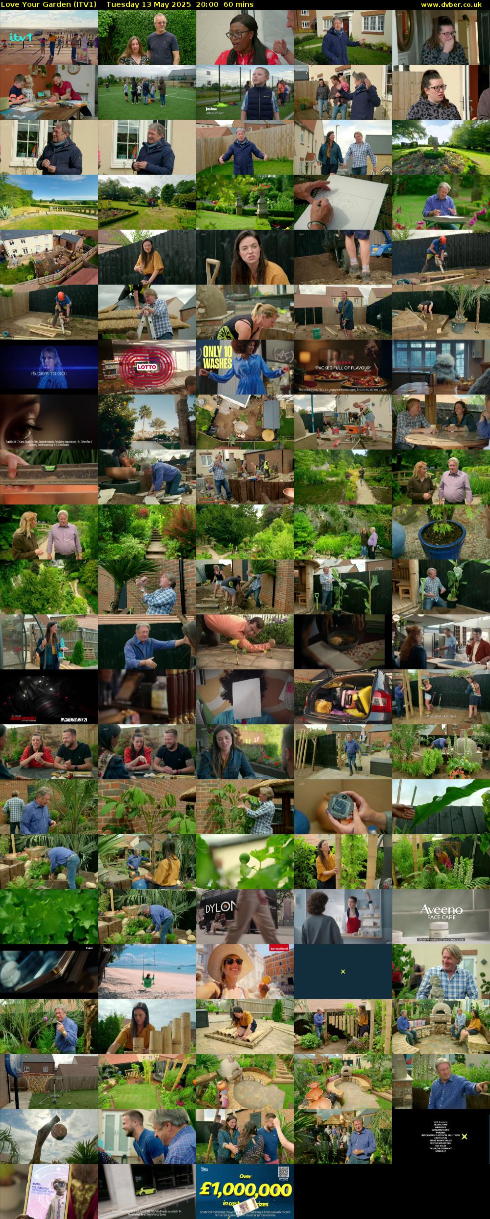 Love Your Garden (ITV1) Tuesday 13 May 2025 20:00 - 21:00