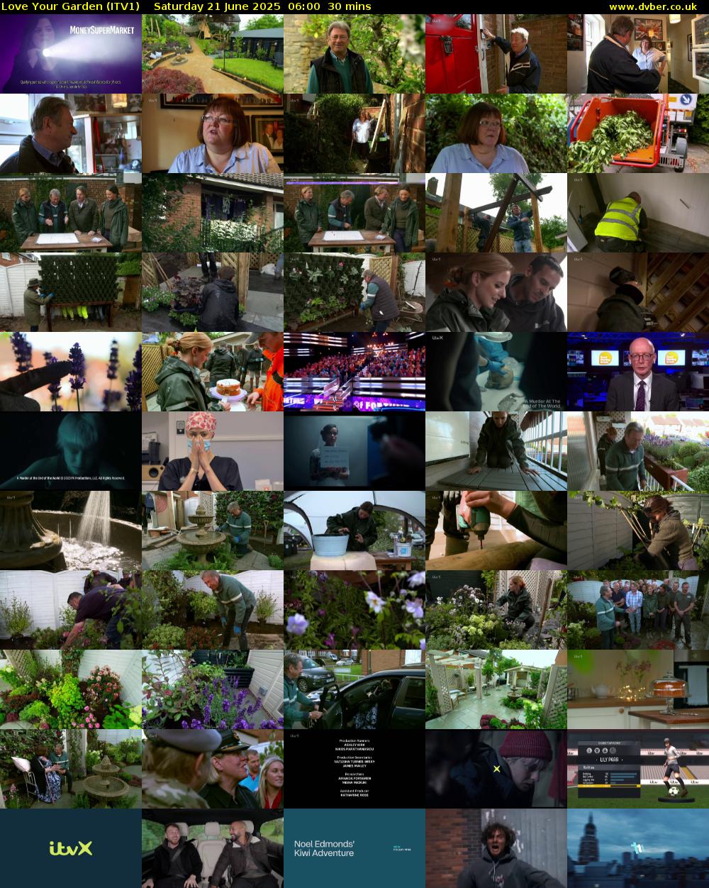 Love Your Garden (ITV1) Saturday 21 June 2025 06:00 - 06:30