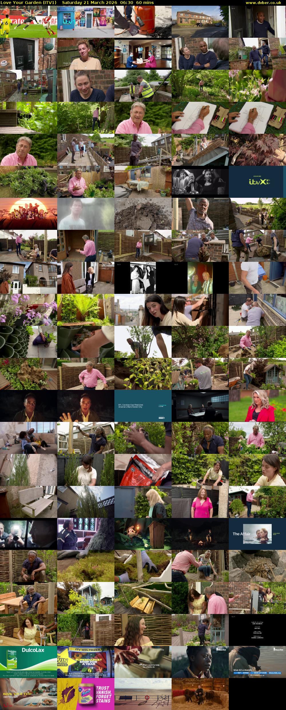 Love Your Garden (ITV1) Saturday 21 March 2026 06:30 - 07:30