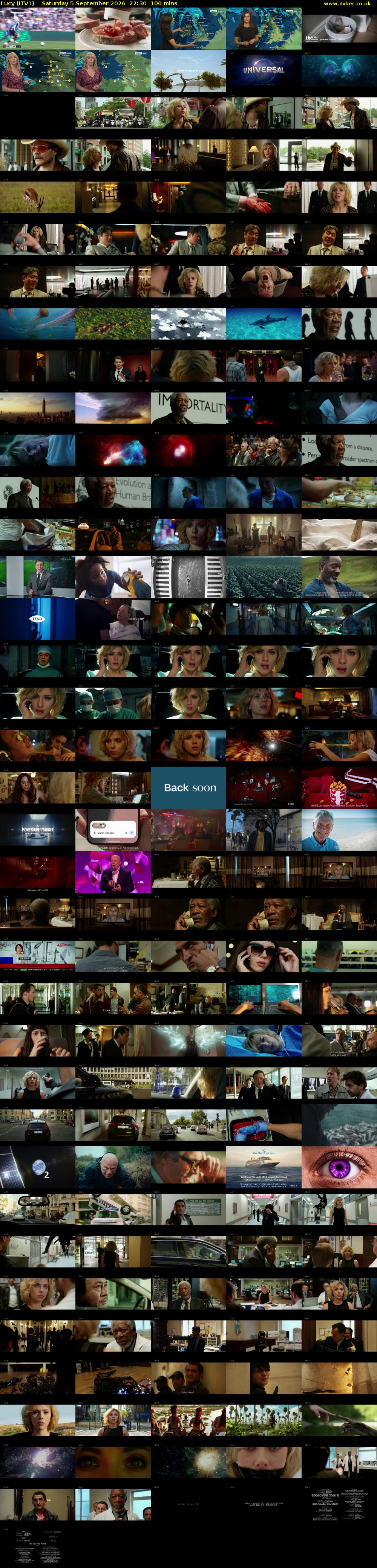 Lucy (ITV1) Saturday 5 September 2026 22:30 - 00:10