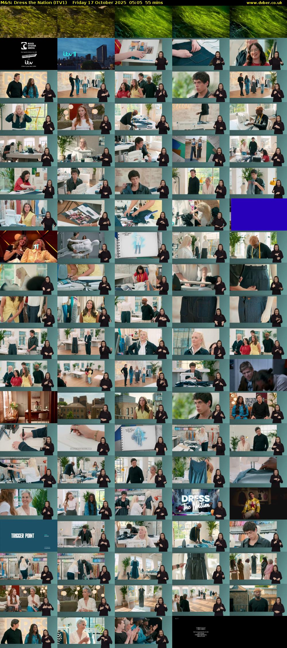 M&S: Dress the Nation (ITV1) Friday 17 October 2025 05:05 - 06:00